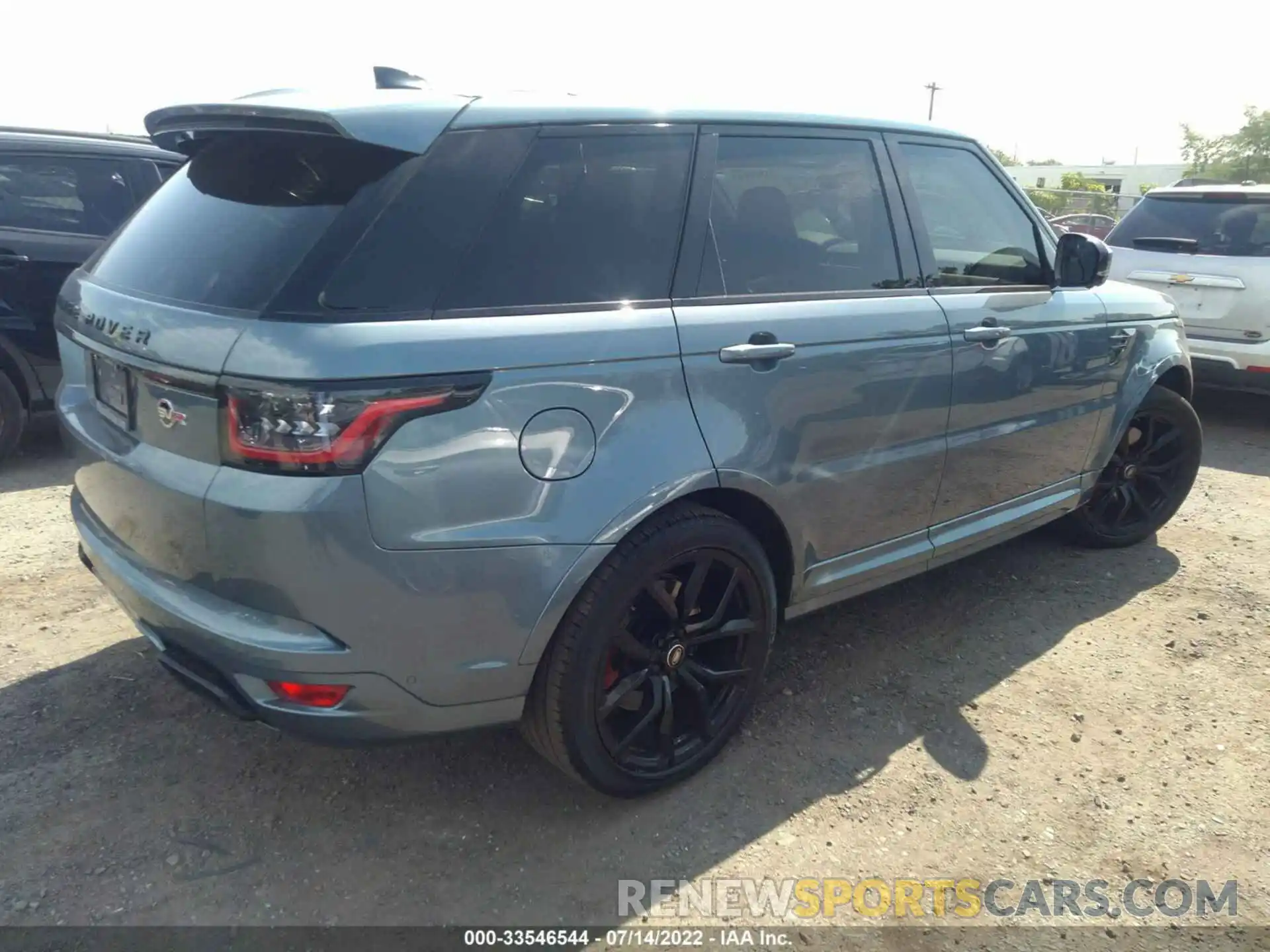 4 Фотография поврежденного автомобиля SALWZ2SEXKA860045 LAND ROVER RANGE ROVER SPORT 2019