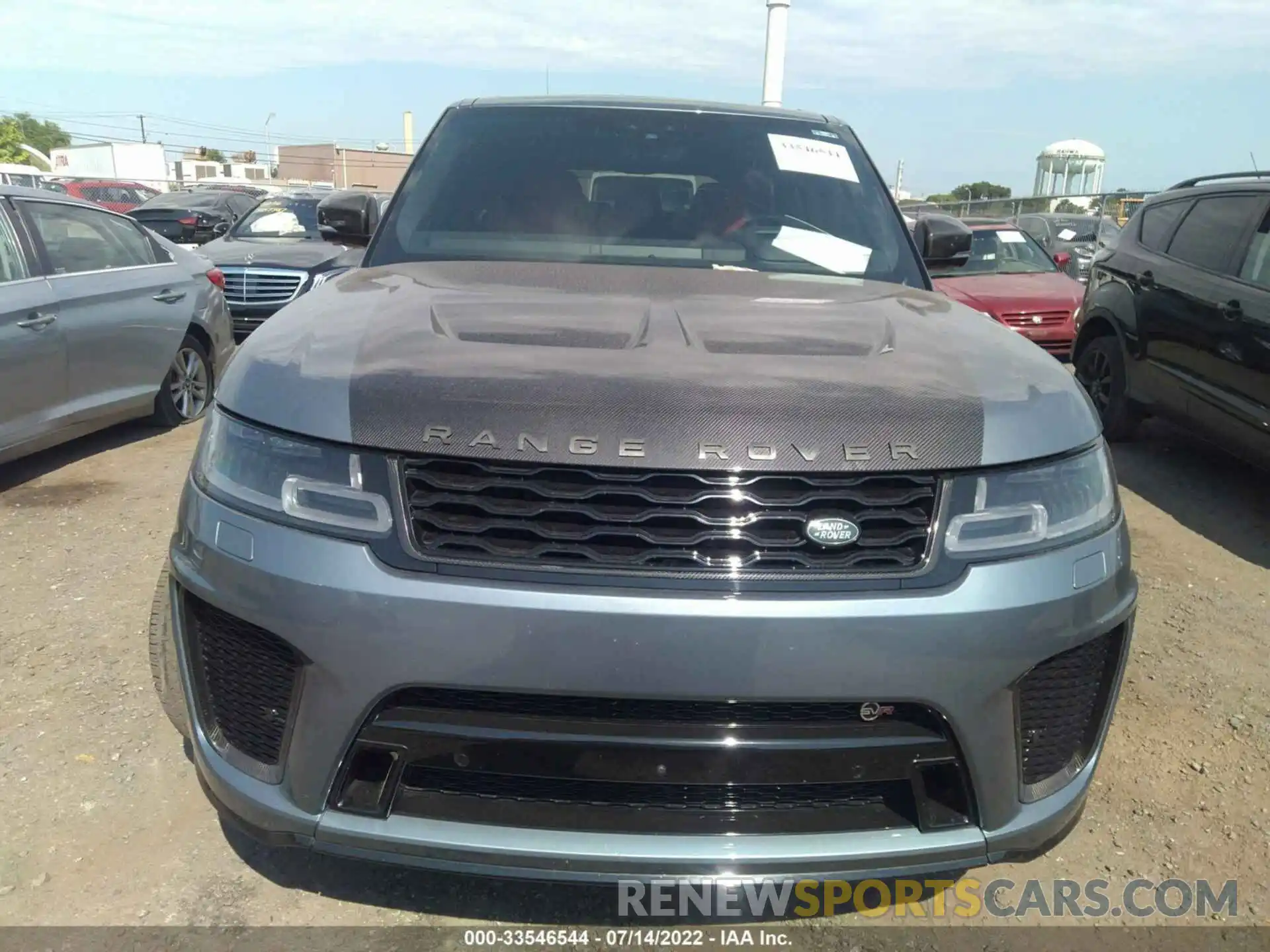 6 Photograph of a damaged car SALWZ2SEXKA860045 LAND ROVER RANGE ROVER SPORT 2019