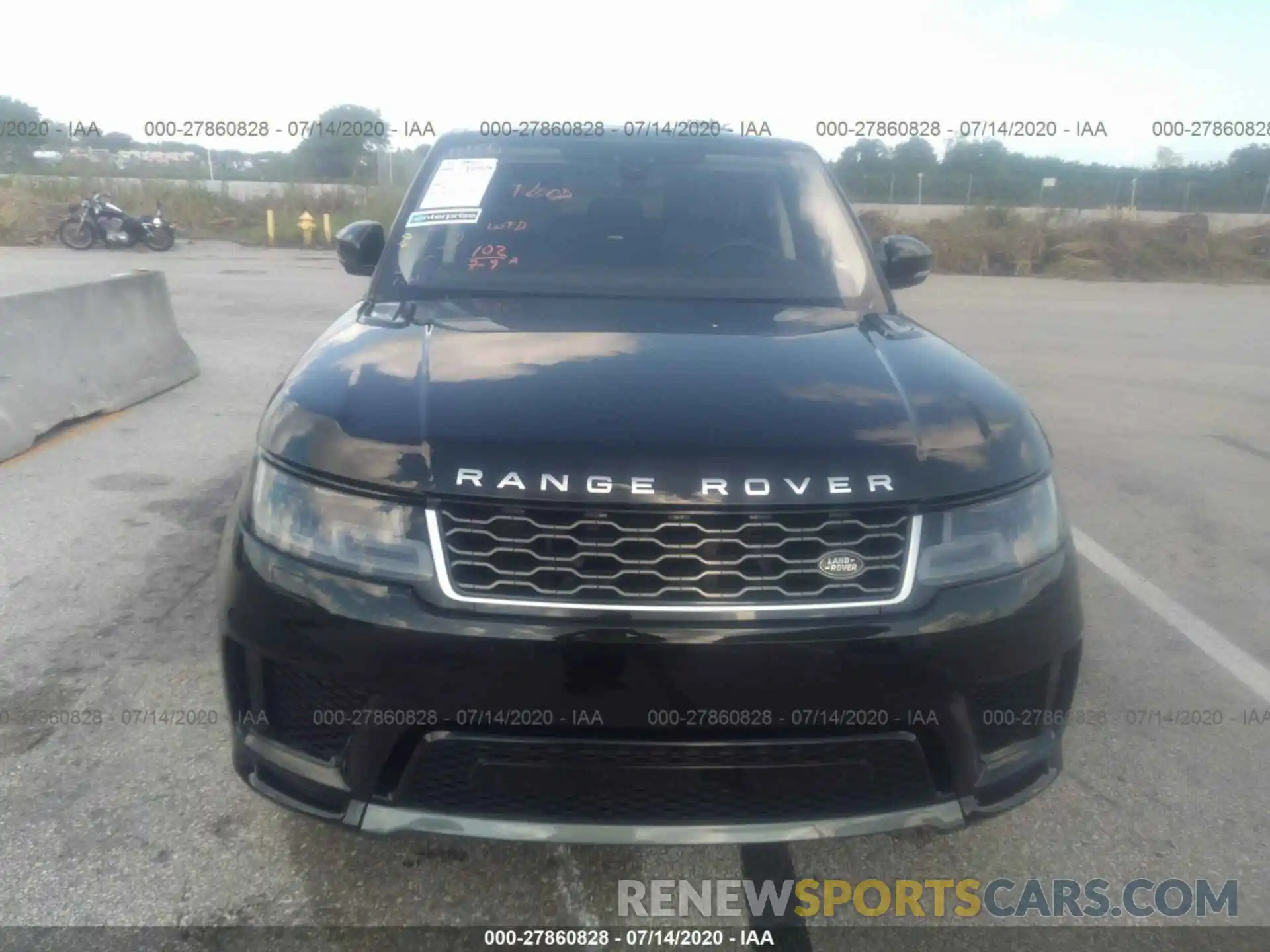 6 Photograph of a damaged car SALW82SU8LA899600 LAND ROVER RANGE ROVER SPORT 2020