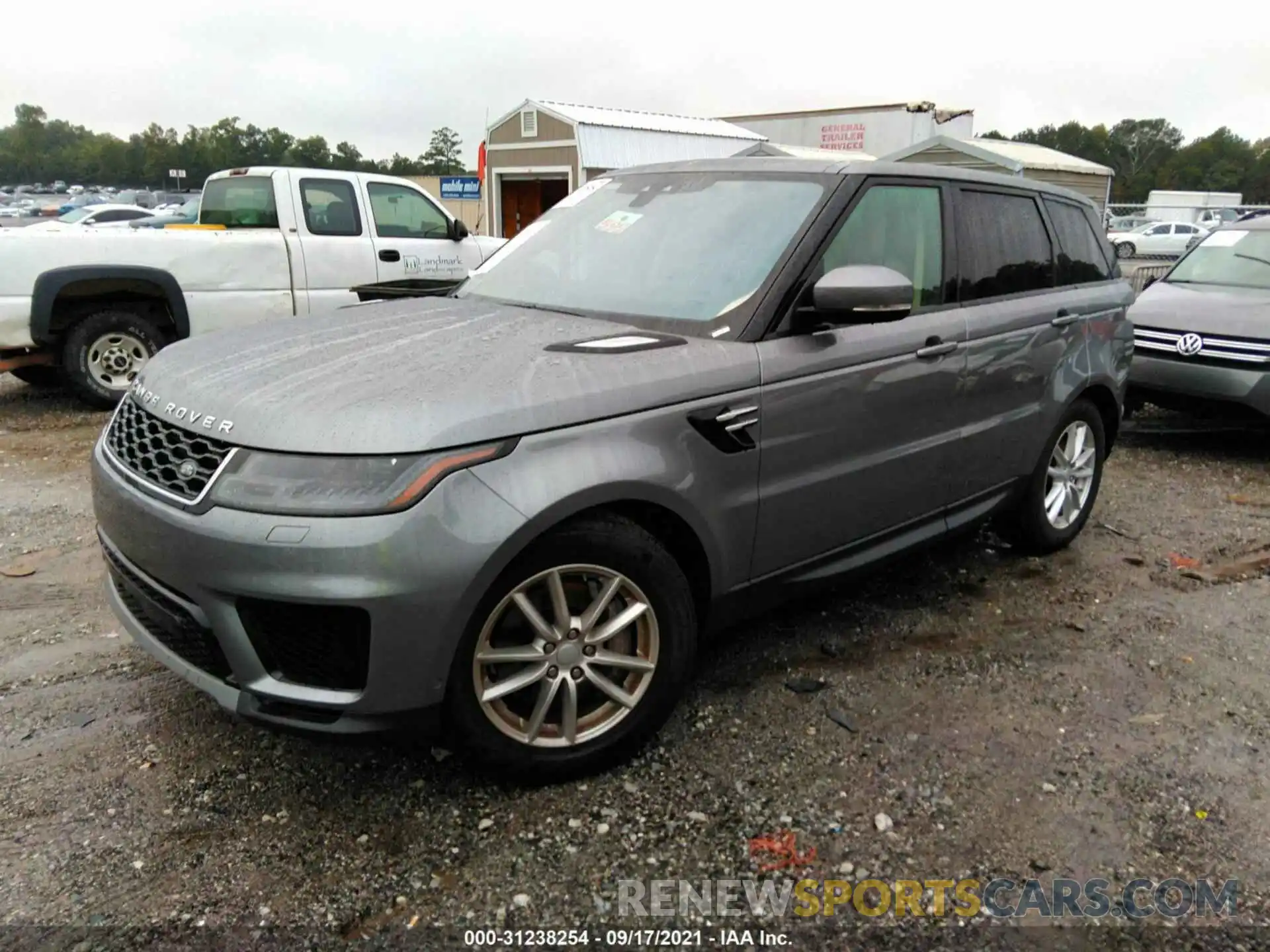 2 Фотография поврежденного автомобиля SALWG2SU3LA713211 LAND ROVER RANGE ROVER SPORT 2020