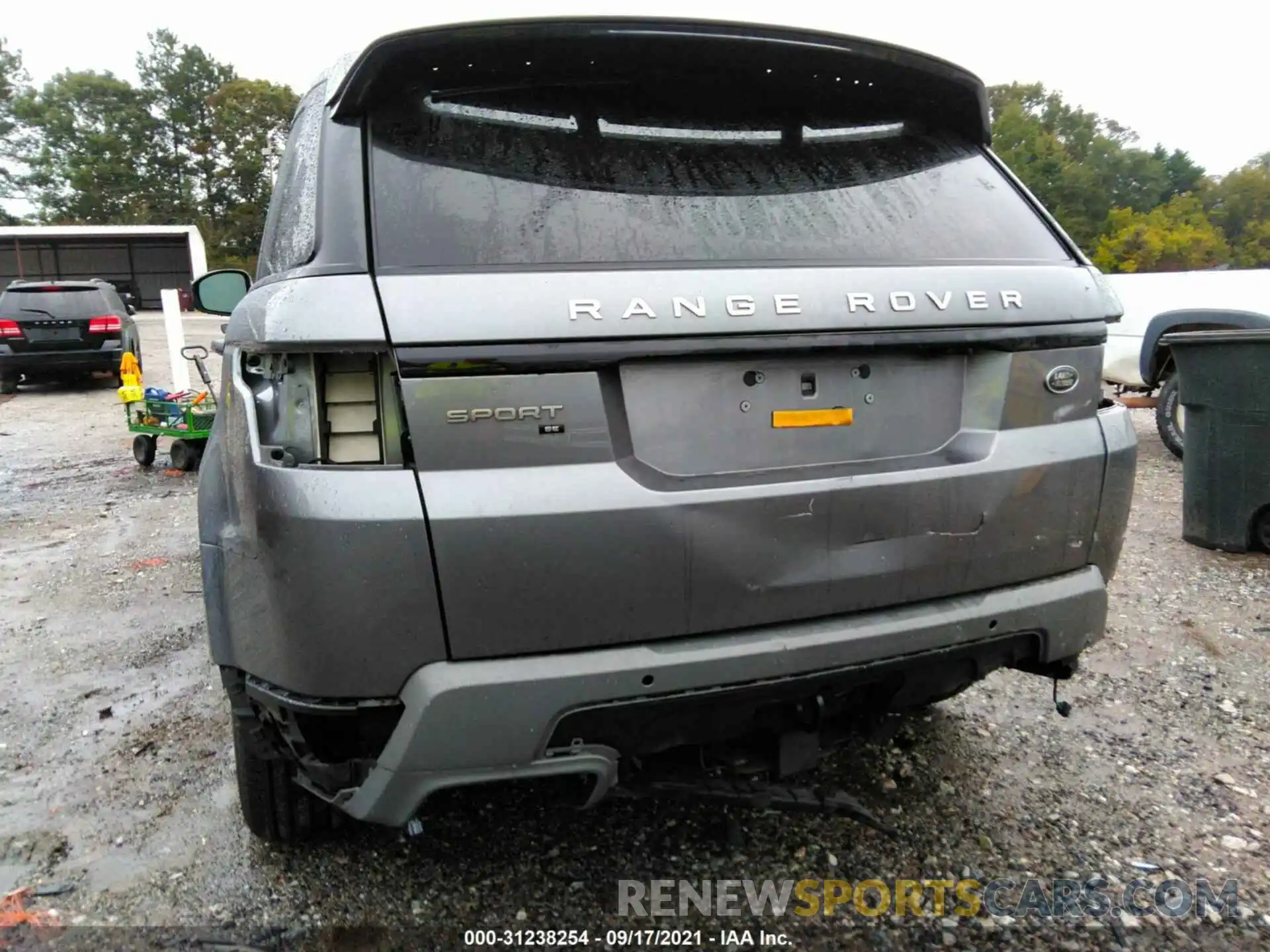 6 Фотография поврежденного автомобиля SALWG2SU3LA713211 LAND ROVER RANGE ROVER SPORT 2020