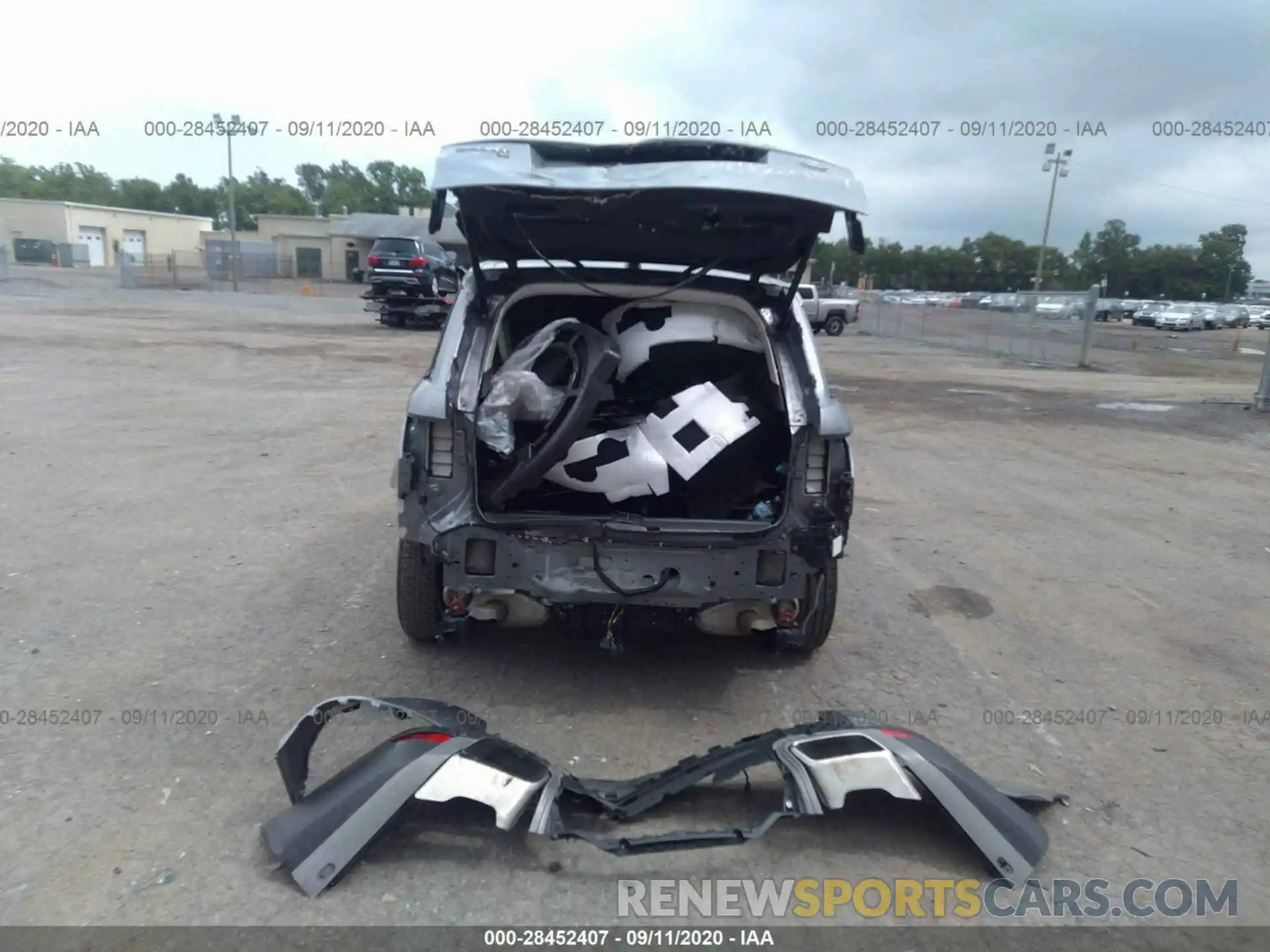 6 Photograph of a damaged car SALWG2SU4LA713248 LAND ROVER RANGE ROVER SPORT 2020