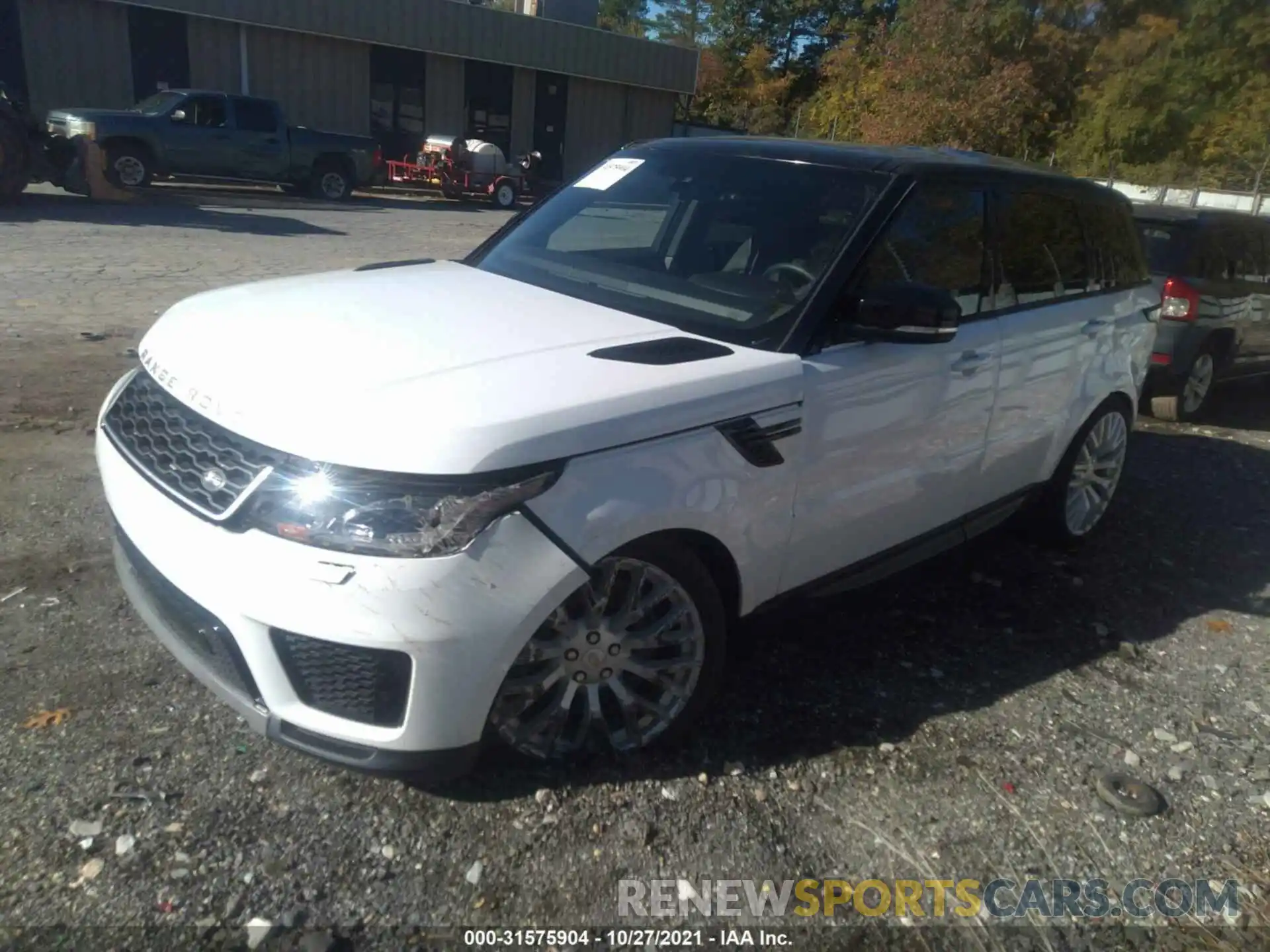 2 Фотография поврежденного автомобиля SALWG2SU4LA881682 LAND ROVER RANGE ROVER SPORT 2020