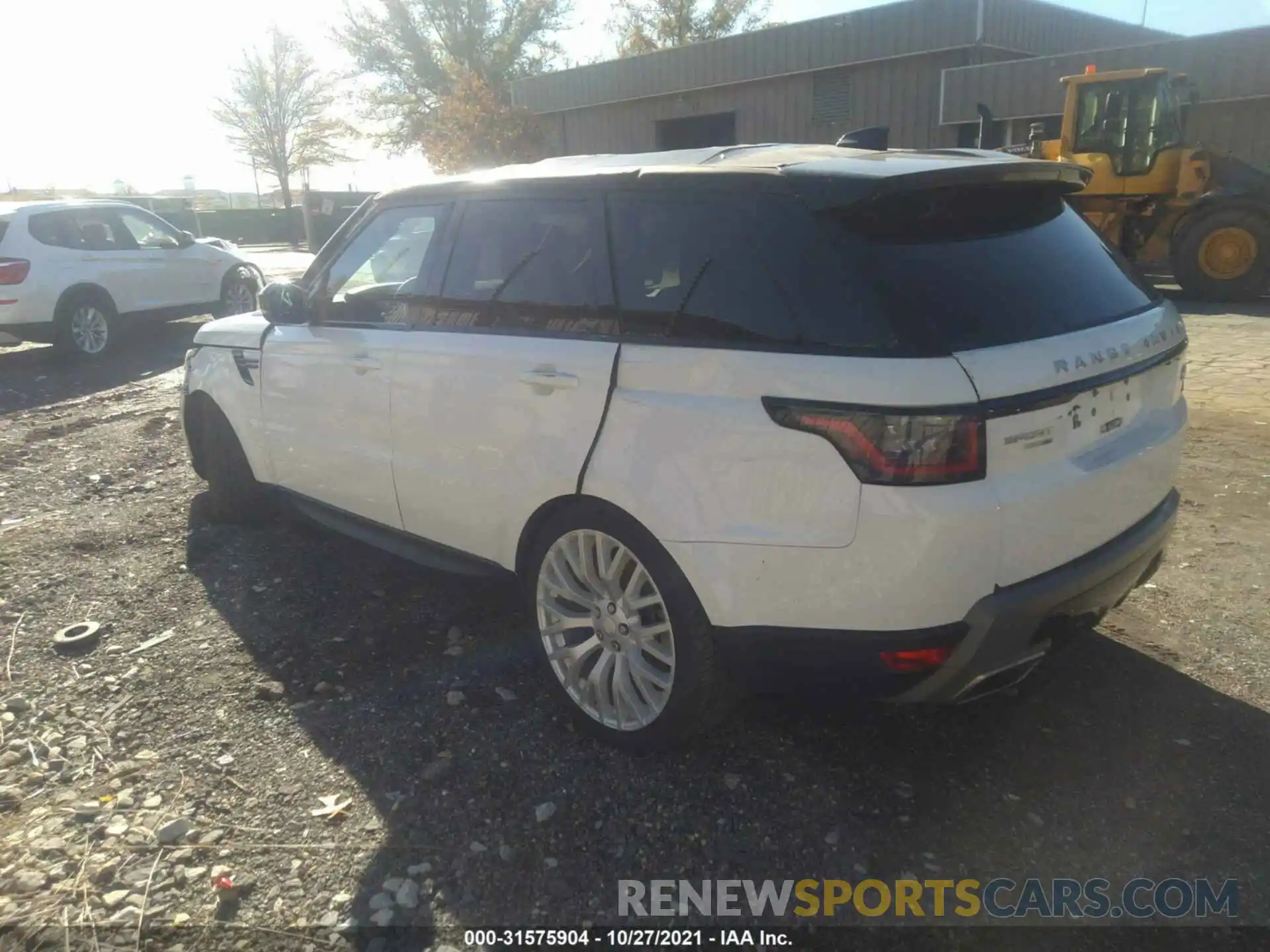 3 Фотография поврежденного автомобиля SALWG2SU4LA881682 LAND ROVER RANGE ROVER SPORT 2020