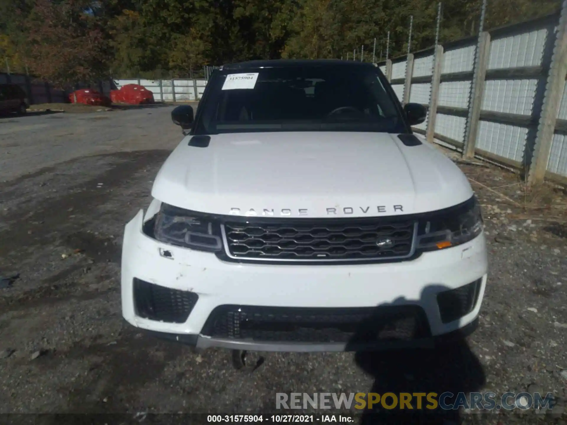 6 Photograph of a damaged car SALWG2SU4LA881682 LAND ROVER RANGE ROVER SPORT 2020