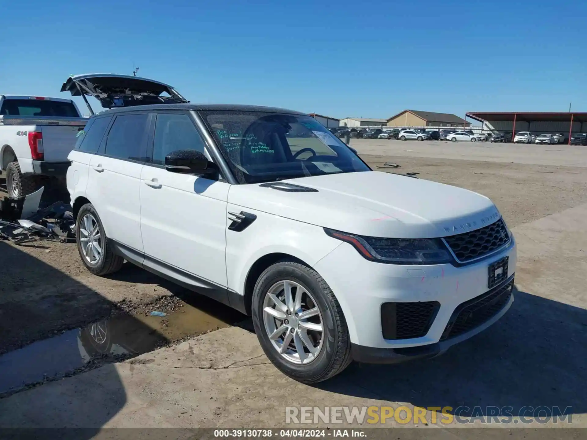 1 Photograph of a damaged car SALWG2SU5LA717860 LAND ROVER RANGE ROVER SPORT 2020