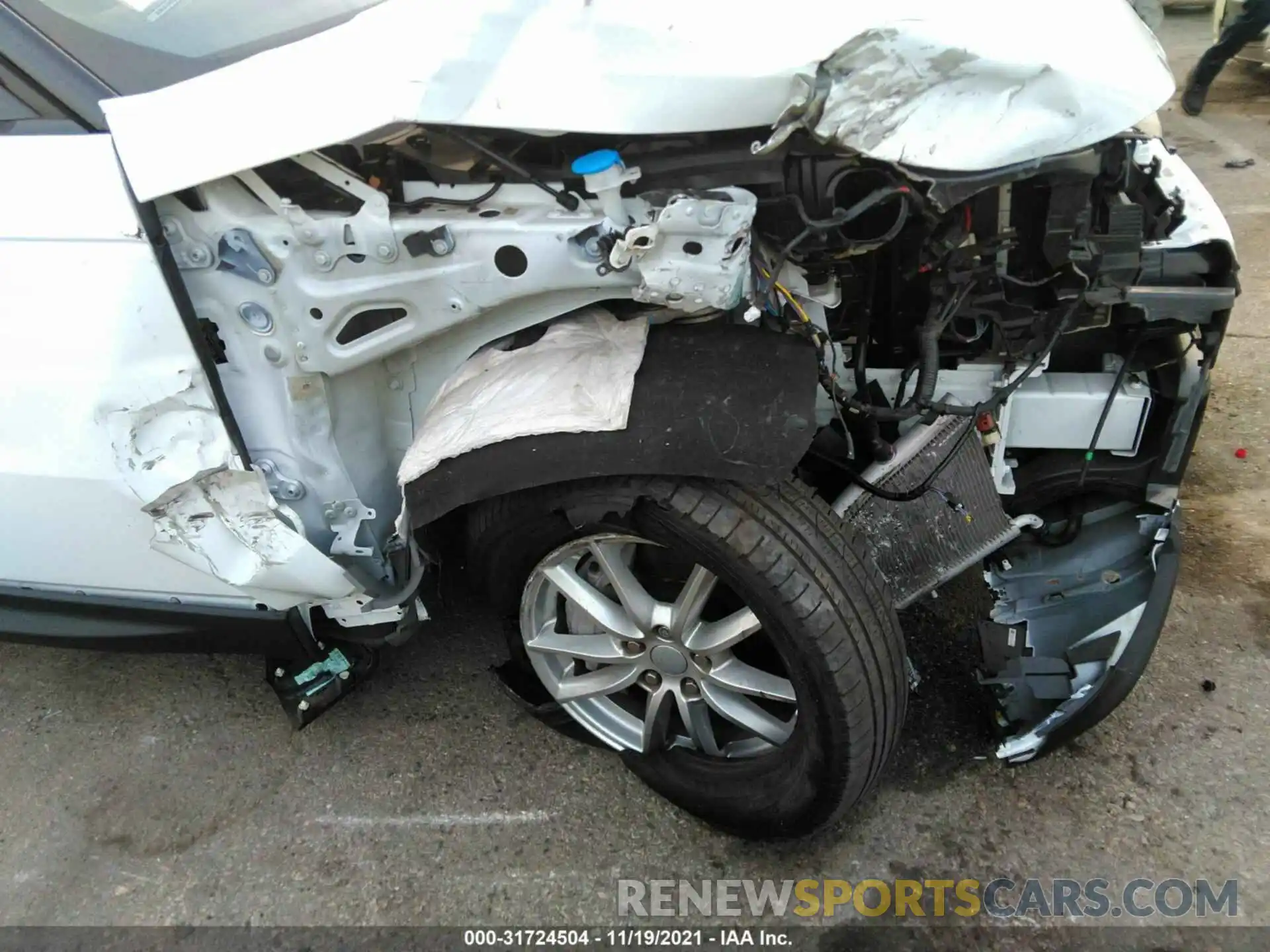 6 Photograph of a damaged car SALWG2SU9LA712807 LAND ROVER RANGE ROVER SPORT 2020