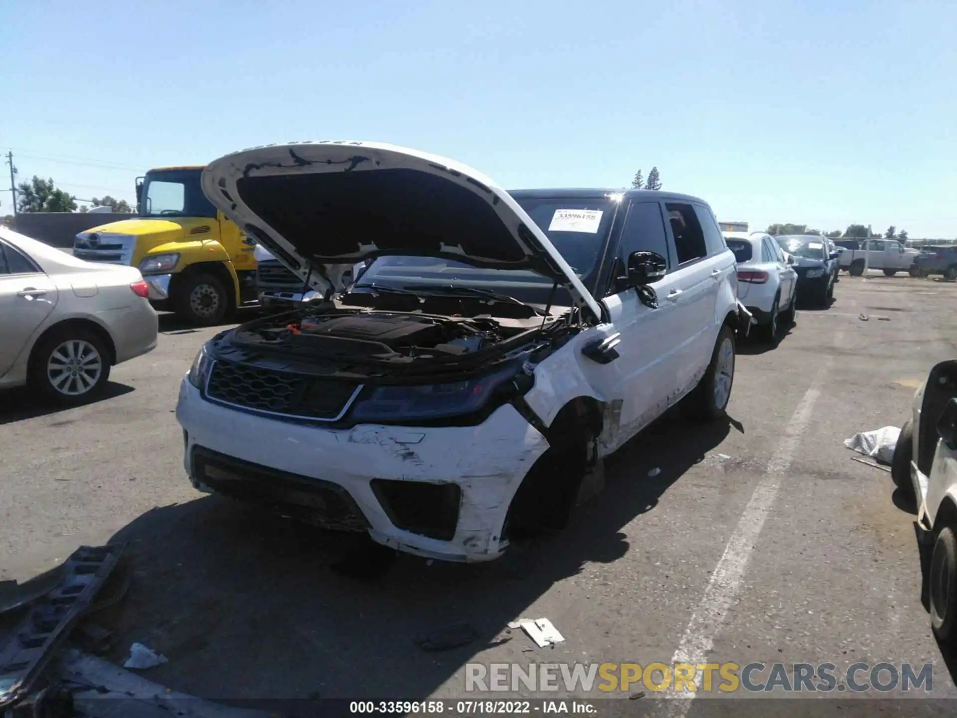 6 Photograph of a damaged car SALWR2RY0LA715517 LAND ROVER RANGE ROVER SPORT 2020