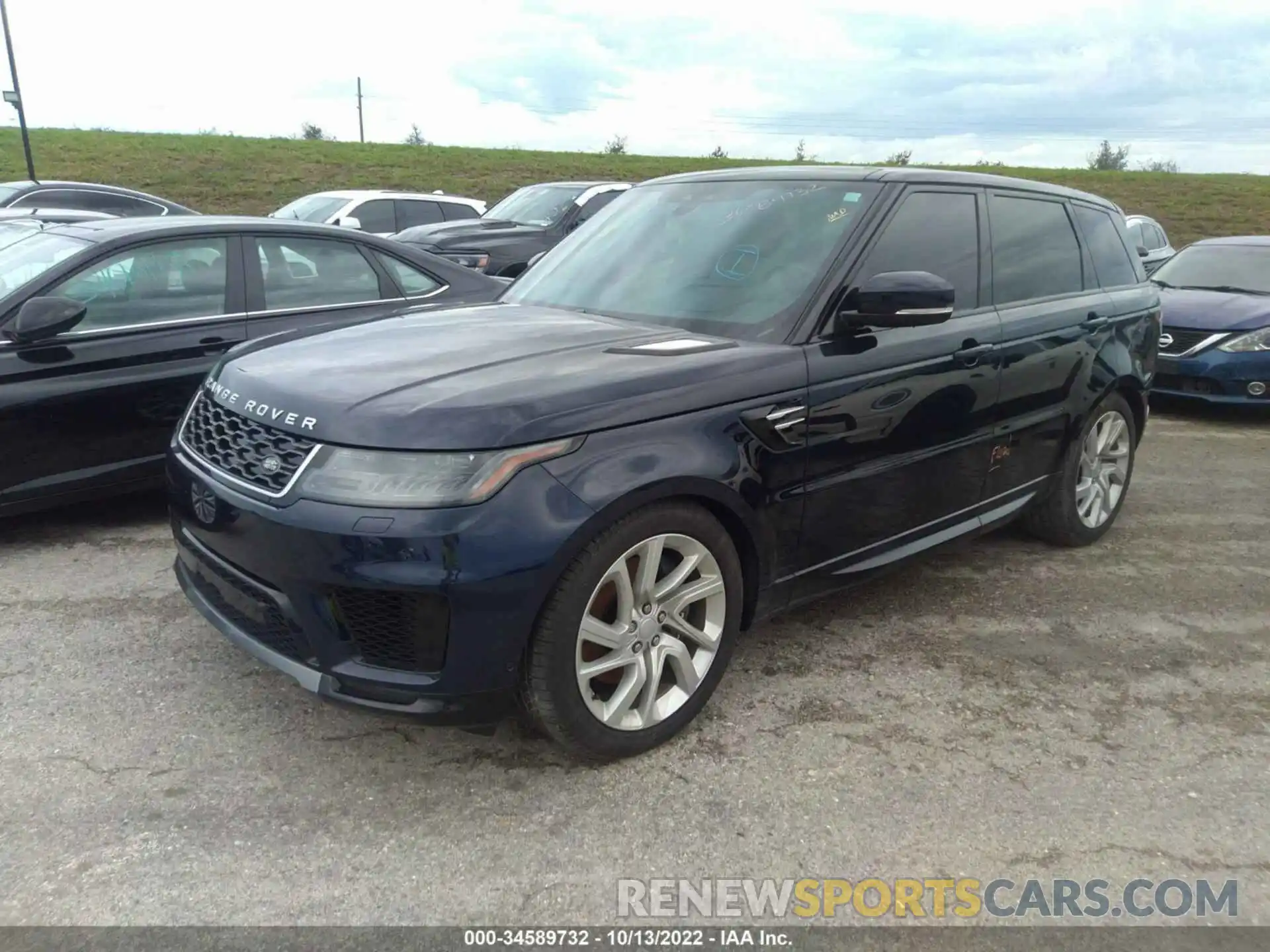 2 Photograph of a damaged car SALWR2RY4LA711373 LAND ROVER RANGE ROVER SPORT 2020