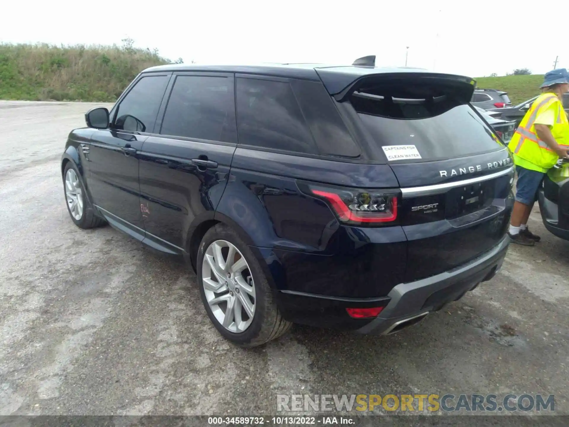 3 Photograph of a damaged car SALWR2RY4LA711373 LAND ROVER RANGE ROVER SPORT 2020