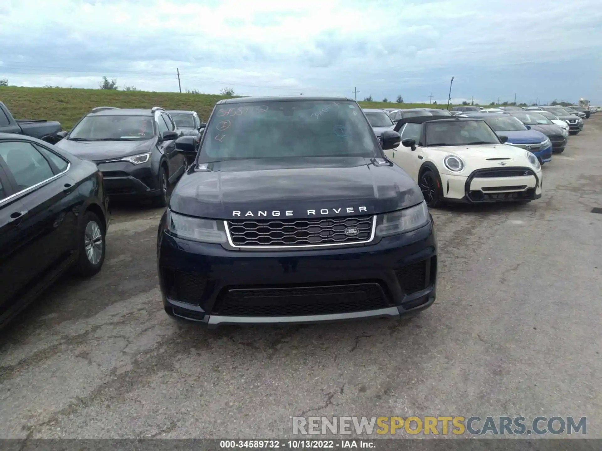 6 Photograph of a damaged car SALWR2RY4LA711373 LAND ROVER RANGE ROVER SPORT 2020