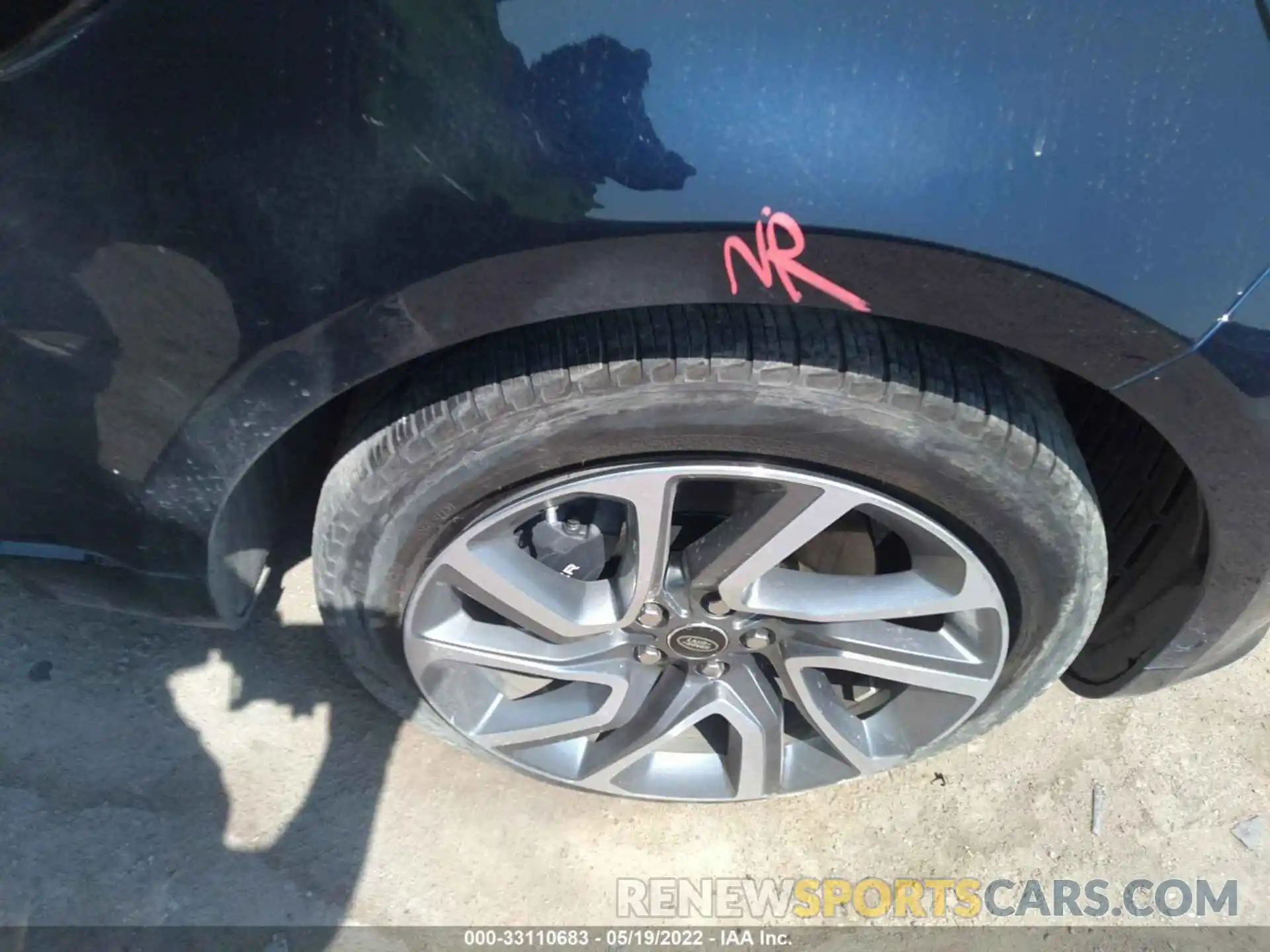 14 Photograph of a damaged car SALWR2RY5LA700740 LAND ROVER RANGE ROVER SPORT 2020