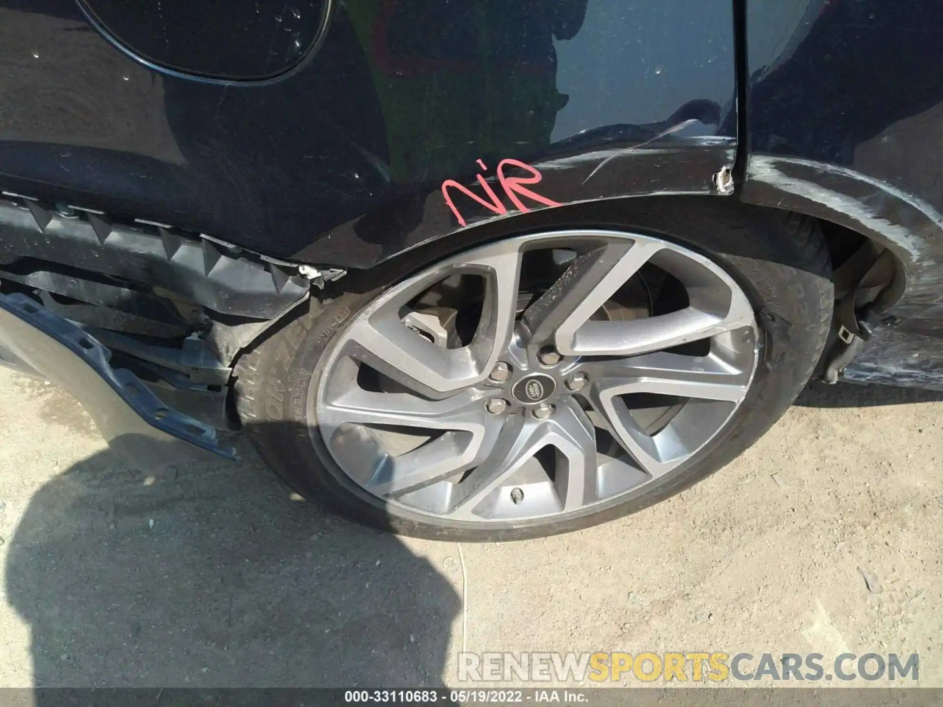 15 Photograph of a damaged car SALWR2RY5LA700740 LAND ROVER RANGE ROVER SPORT 2020