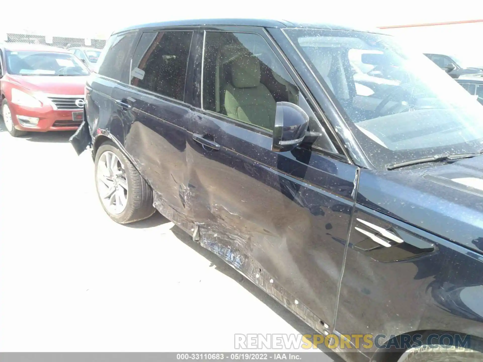 6 Photograph of a damaged car SALWR2RY5LA700740 LAND ROVER RANGE ROVER SPORT 2020