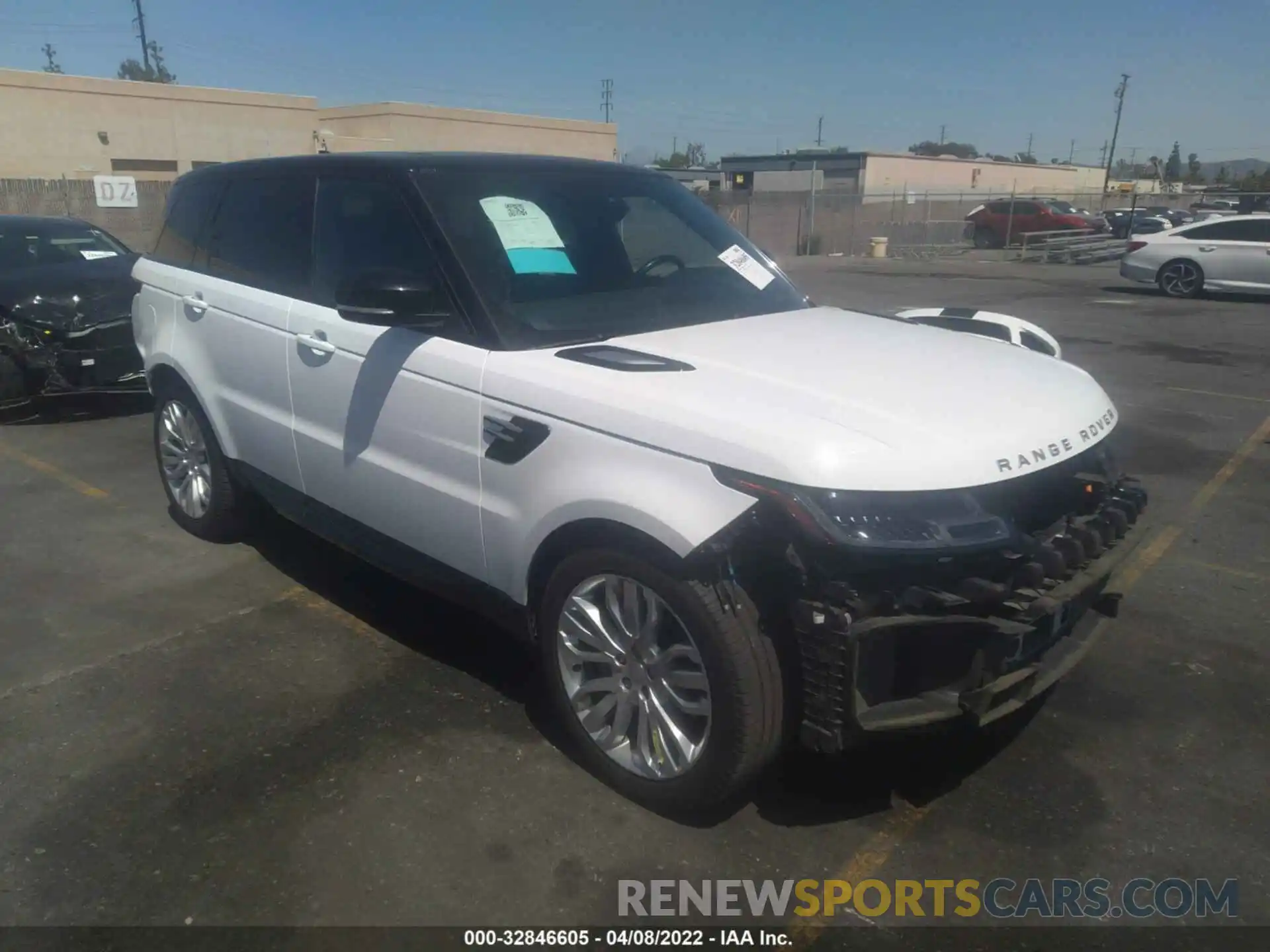 1 Фотография поврежденного автомобиля SALWR2RY5LA731793 LAND ROVER RANGE ROVER SPORT 2020