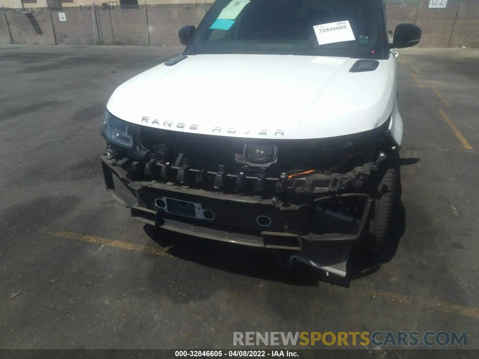 6 Photograph of a damaged car SALWR2RY5LA731793 LAND ROVER RANGE ROVER SPORT 2020