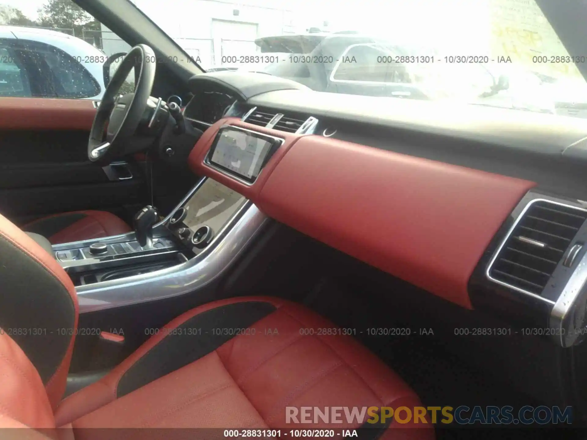 5 Photograph of a damaged car SALWR2SE0LA899728 LAND ROVER RANGE ROVER SPORT 2020