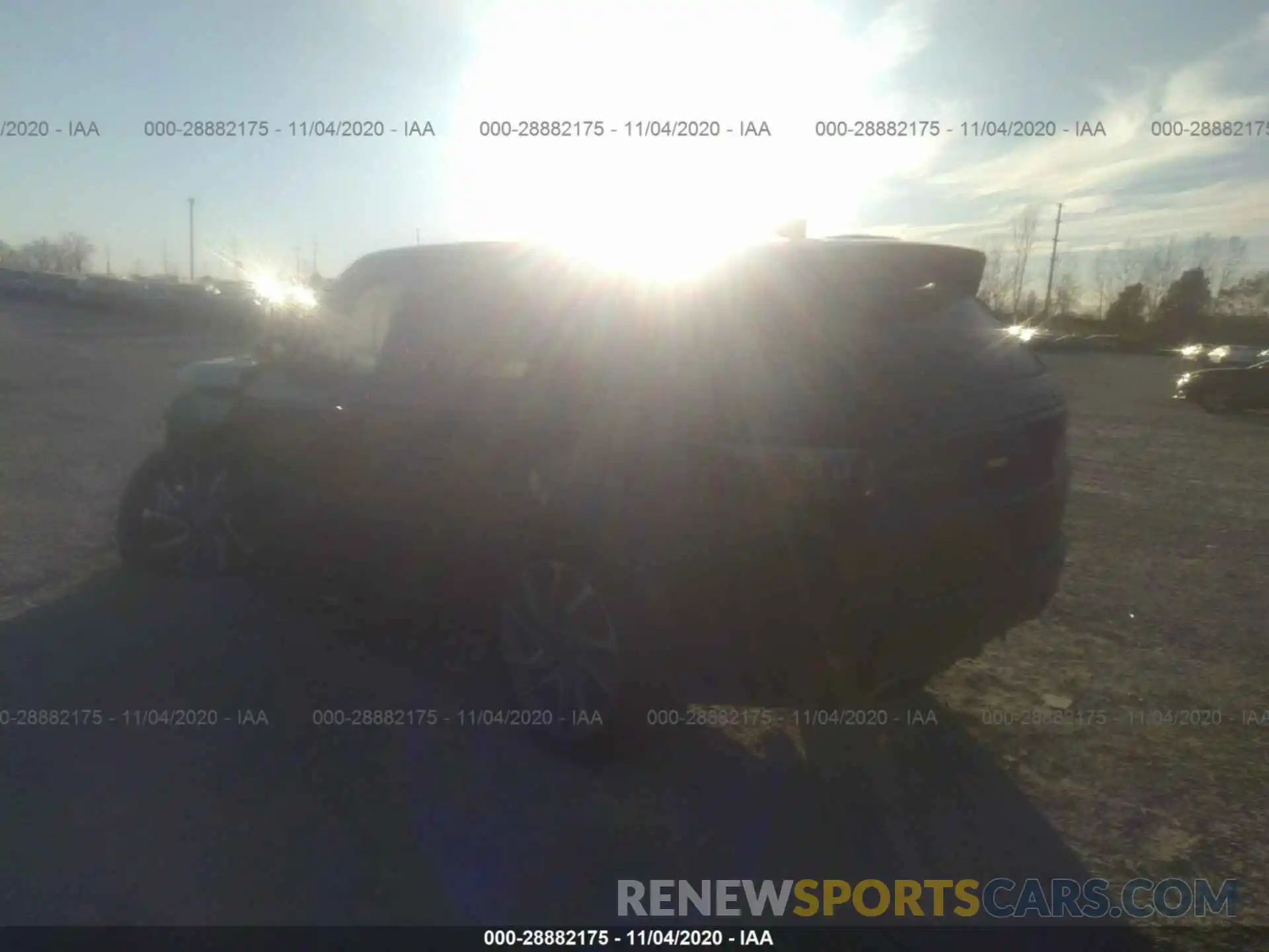 3 Photograph of a damaged car SALWR2SE1LA700962 LAND ROVER RANGE ROVER SPORT 2020