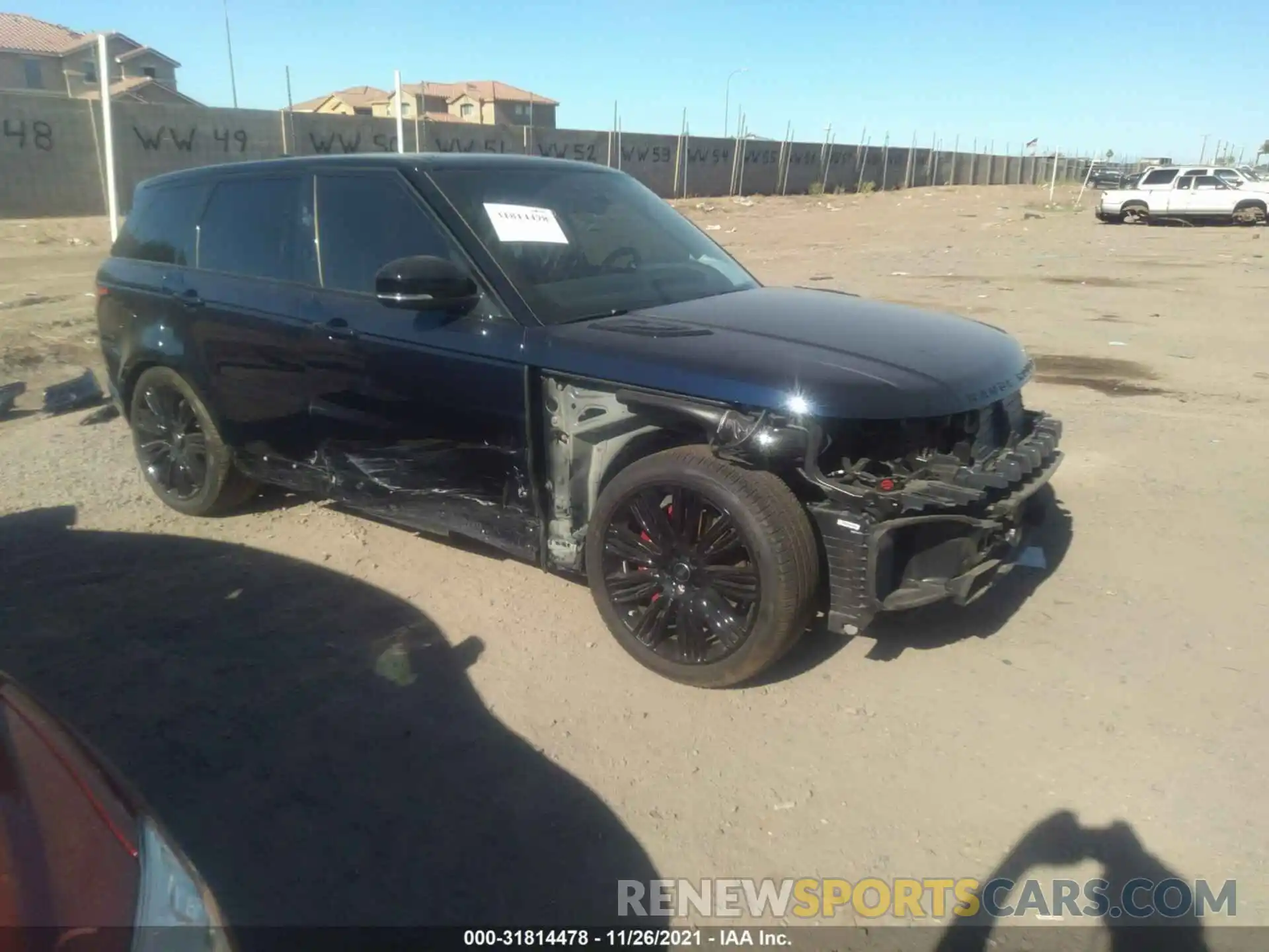 6 Photograph of a damaged car SALWR2SE1LA896093 LAND ROVER RANGE ROVER SPORT 2020