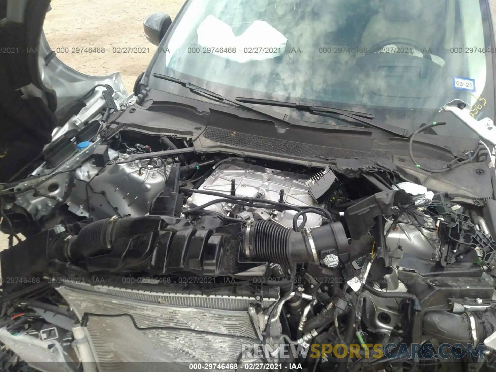 10 Фотография поврежденного автомобиля SALWR2SE2LA703563 LAND ROVER RANGE ROVER SPORT 2020