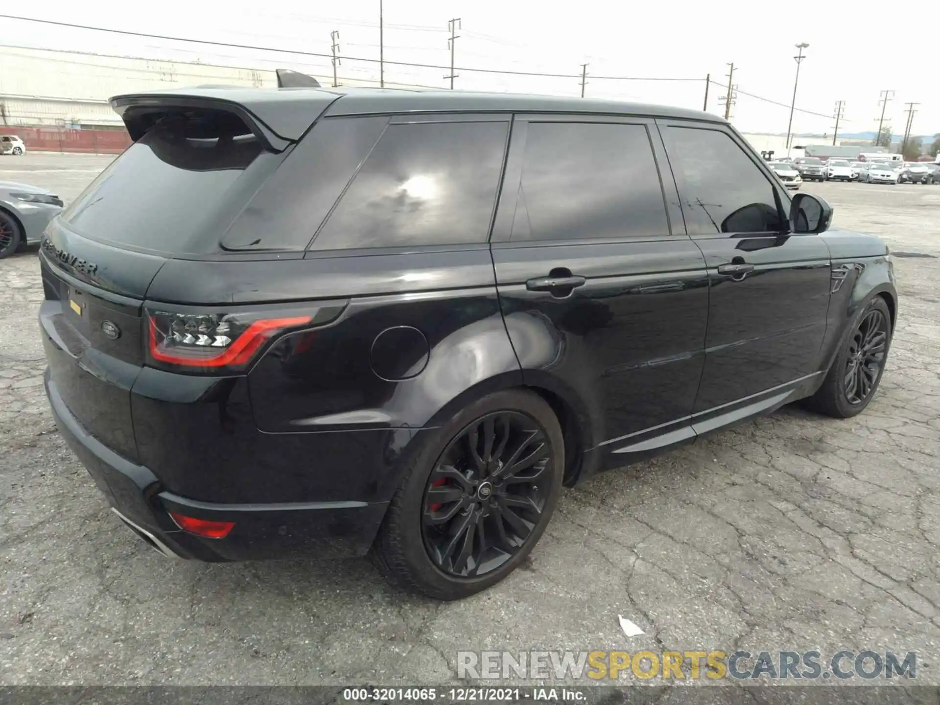 4 Фотография поврежденного автомобиля SALWR2SE2LA744274 LAND ROVER RANGE ROVER SPORT 2020