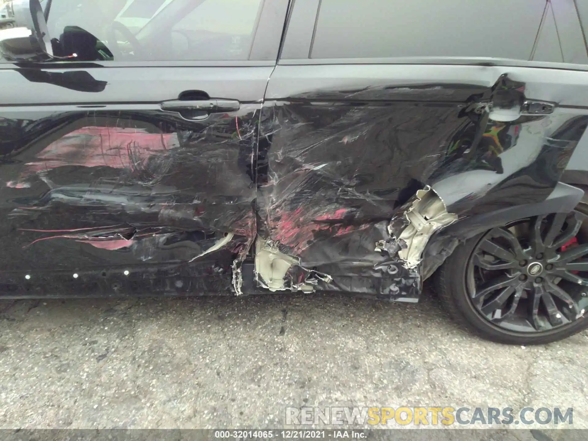 6 Photograph of a damaged car SALWR2SE2LA744274 LAND ROVER RANGE ROVER SPORT 2020