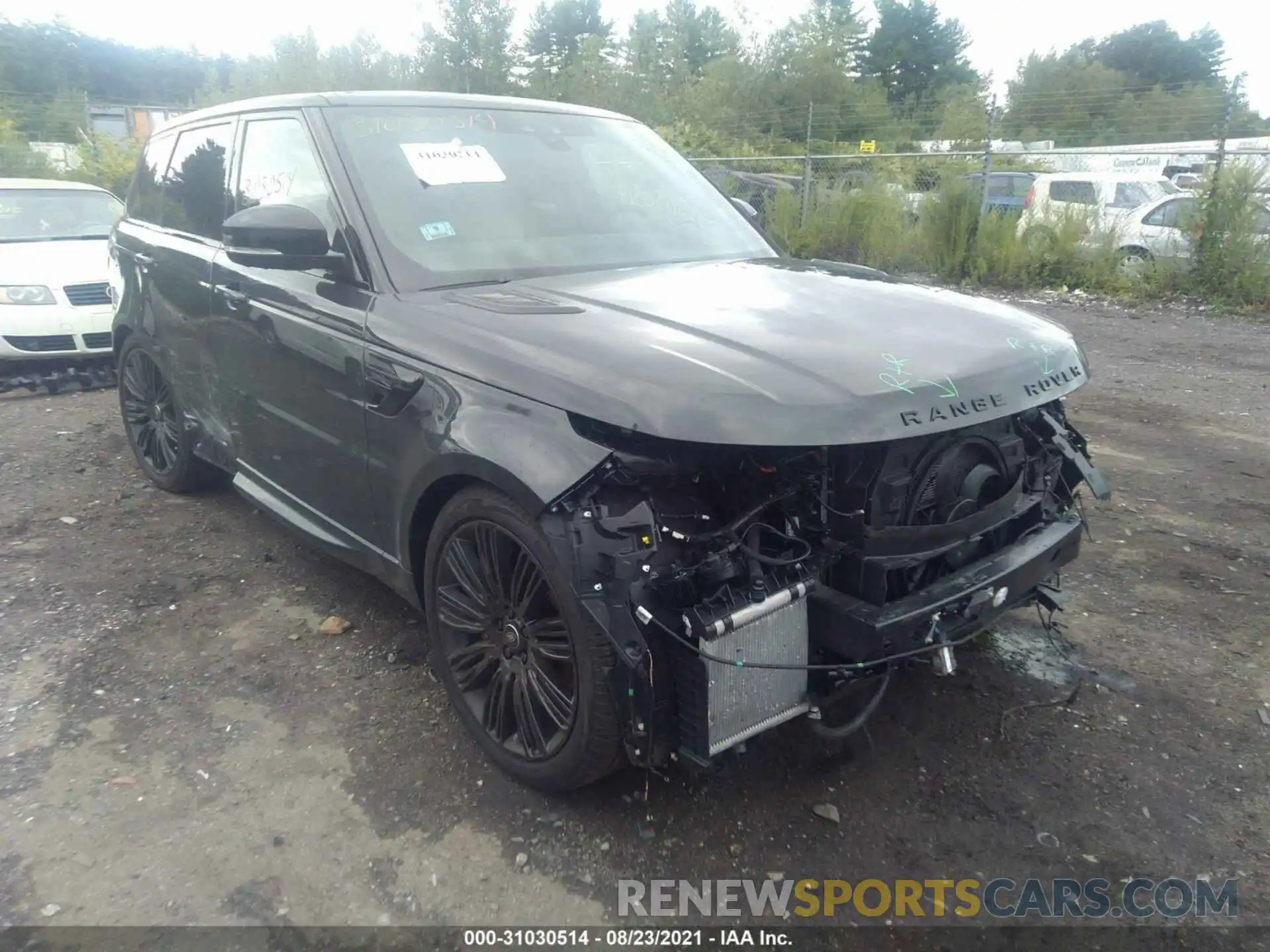 1 Photograph of a damaged car SALWR2SE4LA748035 LAND ROVER RANGE ROVER SPORT 2020