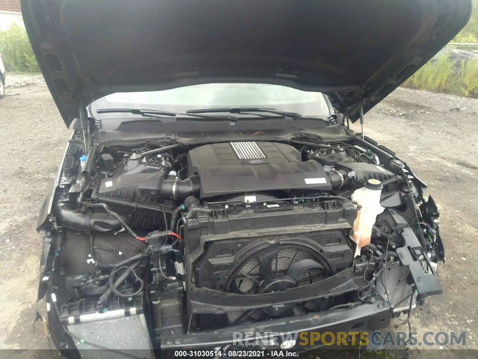 10 Photograph of a damaged car SALWR2SE4LA748035 LAND ROVER RANGE ROVER SPORT 2020