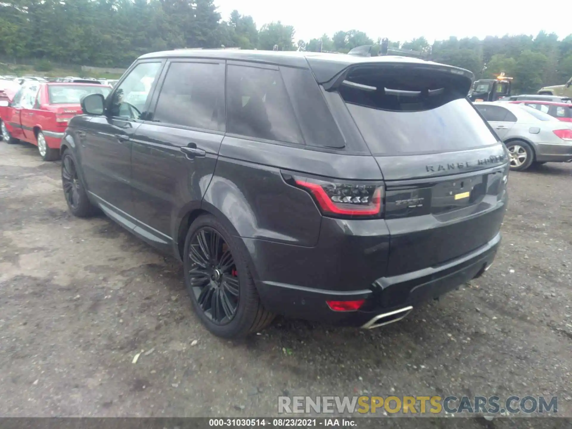 3 Фотография поврежденного автомобиля SALWR2SE4LA748035 LAND ROVER RANGE ROVER SPORT 2020