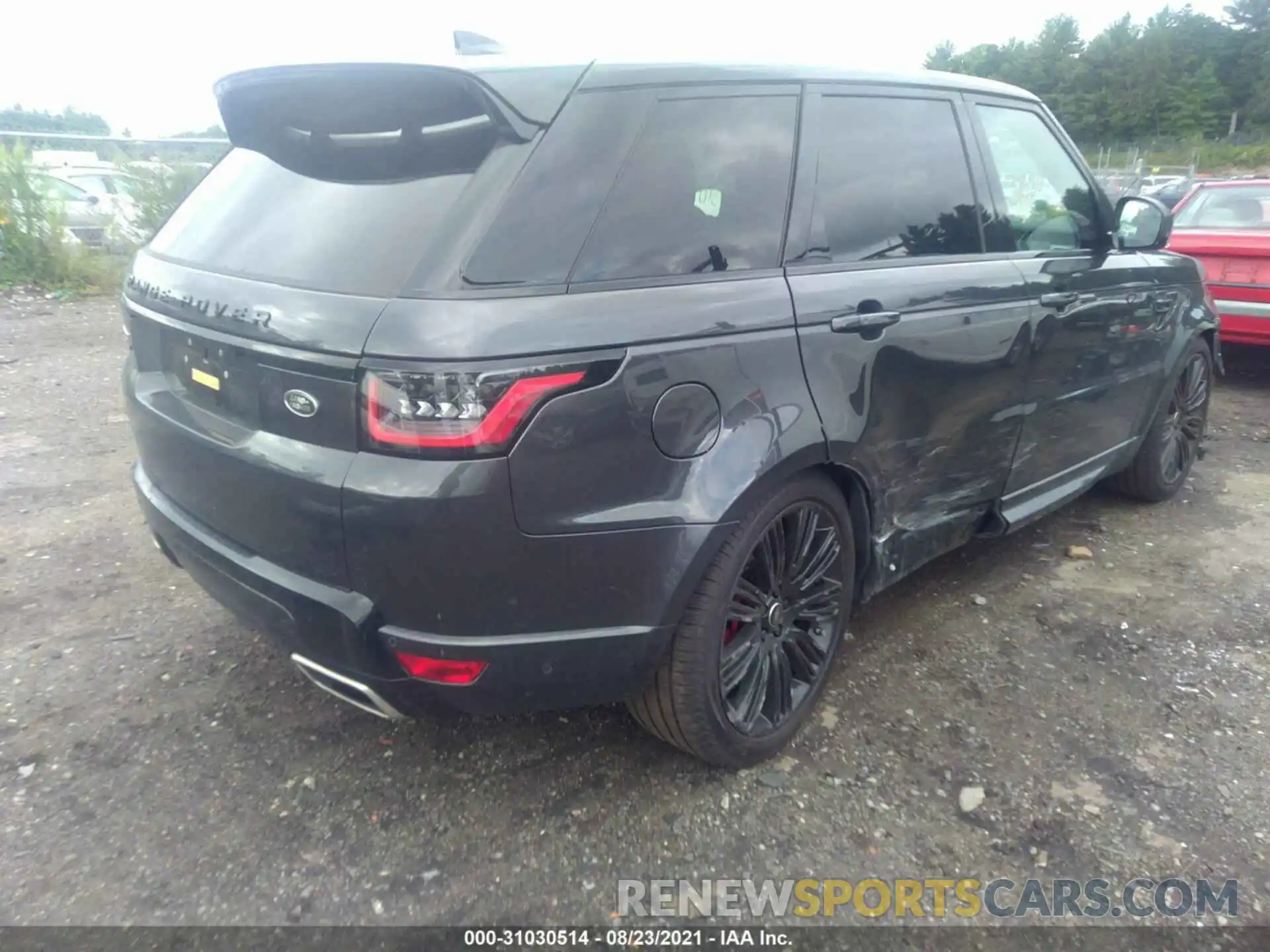 4 Фотография поврежденного автомобиля SALWR2SE4LA748035 LAND ROVER RANGE ROVER SPORT 2020