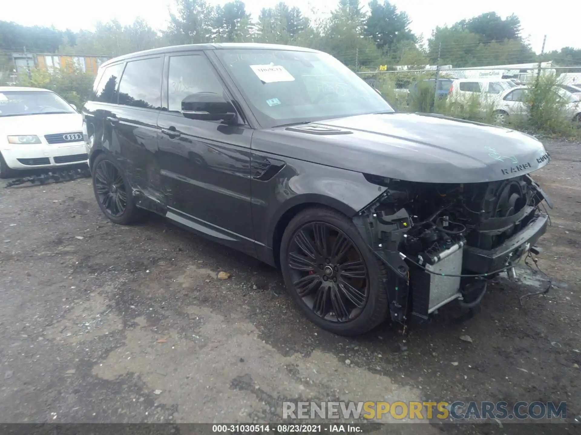 6 Фотография поврежденного автомобиля SALWR2SE4LA748035 LAND ROVER RANGE ROVER SPORT 2020