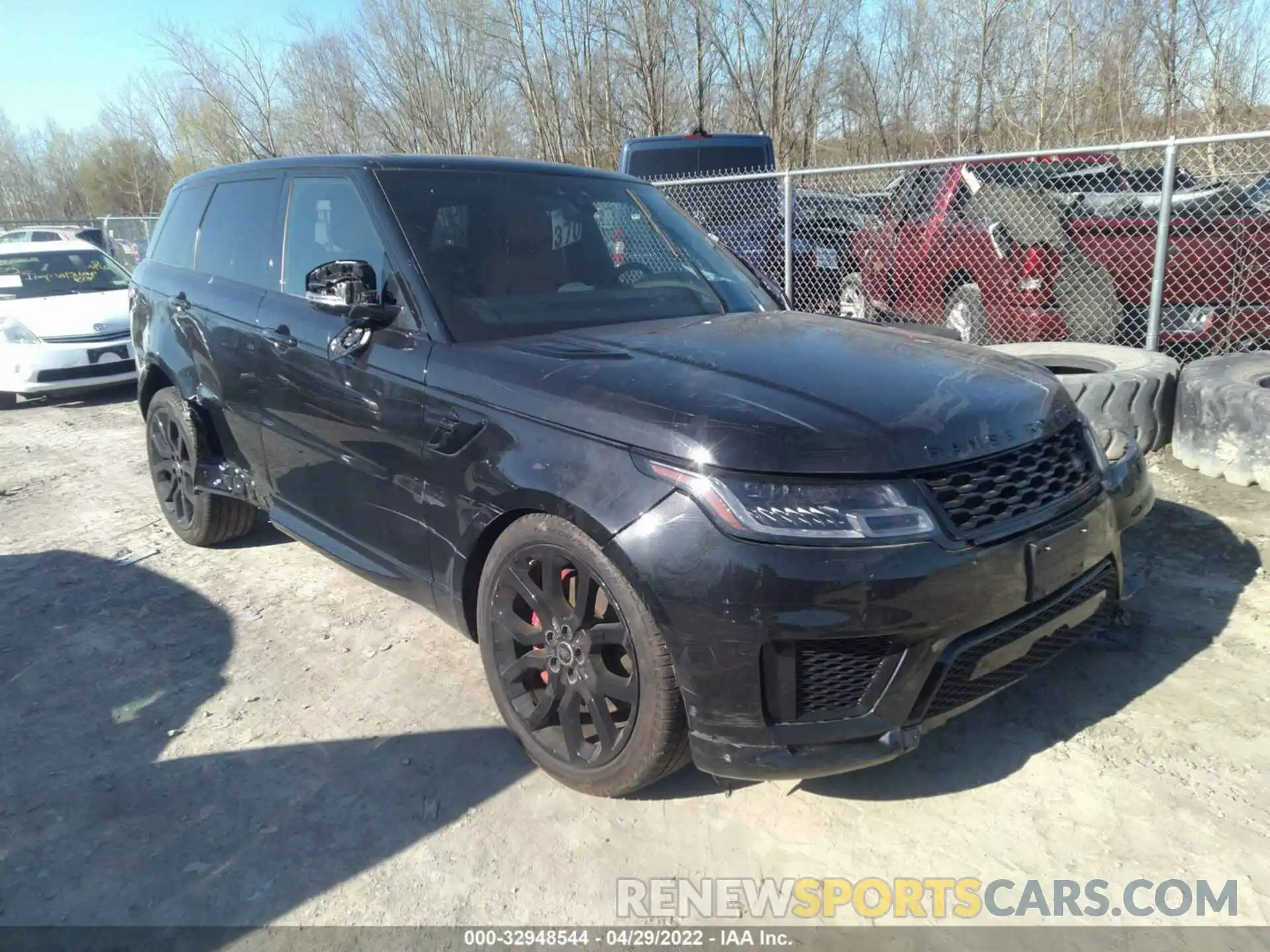 1 Photograph of a damaged car SALWR2SE5LA708529 LAND ROVER RANGE ROVER SPORT 2020