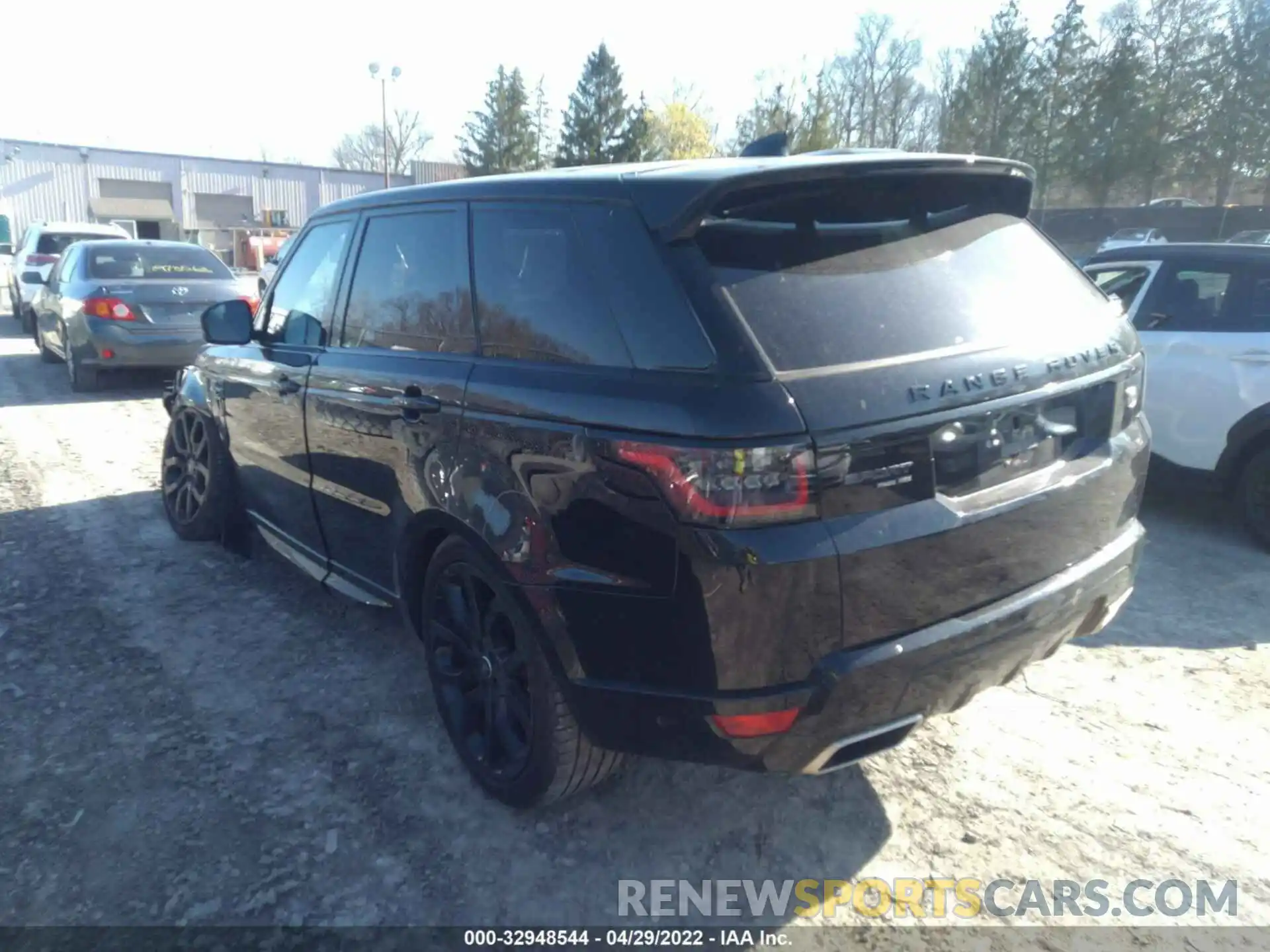 3 Фотография поврежденного автомобиля SALWR2SE5LA708529 LAND ROVER RANGE ROVER SPORT 2020