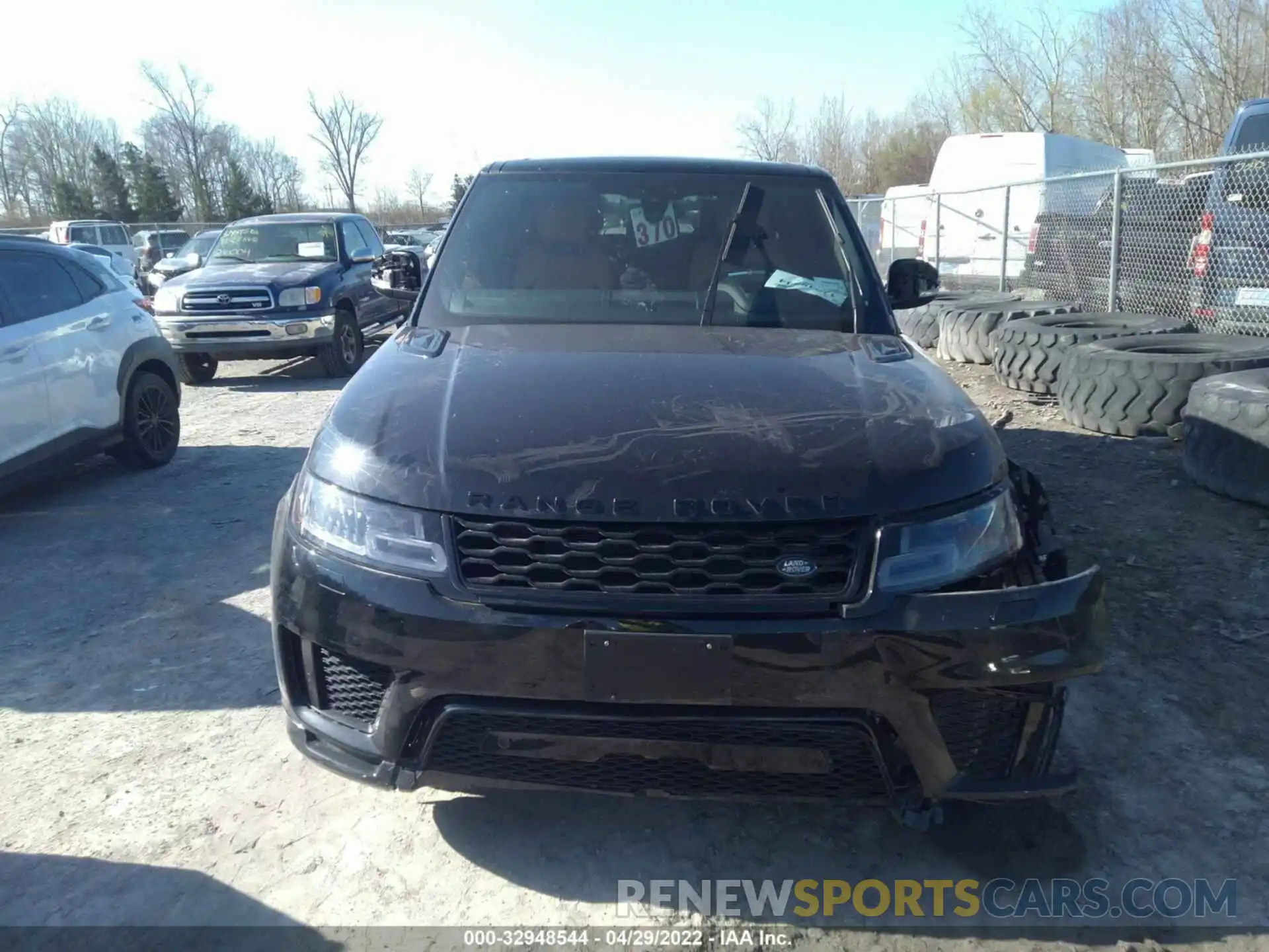 6 Фотография поврежденного автомобиля SALWR2SE5LA708529 LAND ROVER RANGE ROVER SPORT 2020