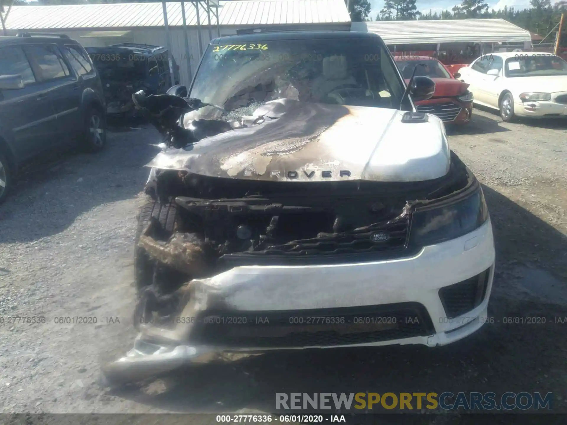 6 Photograph of a damaged car SALWR2SE9LA708775 LAND ROVER RANGE ROVER SPORT 2020