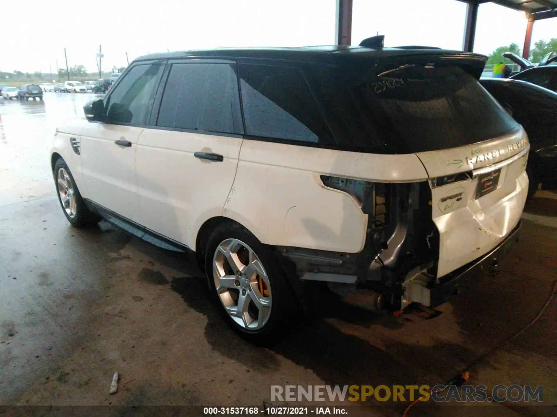 3 Фотография поврежденного автомобиля SALWR2SU0LA708459 LAND ROVER RANGE ROVER SPORT 2020