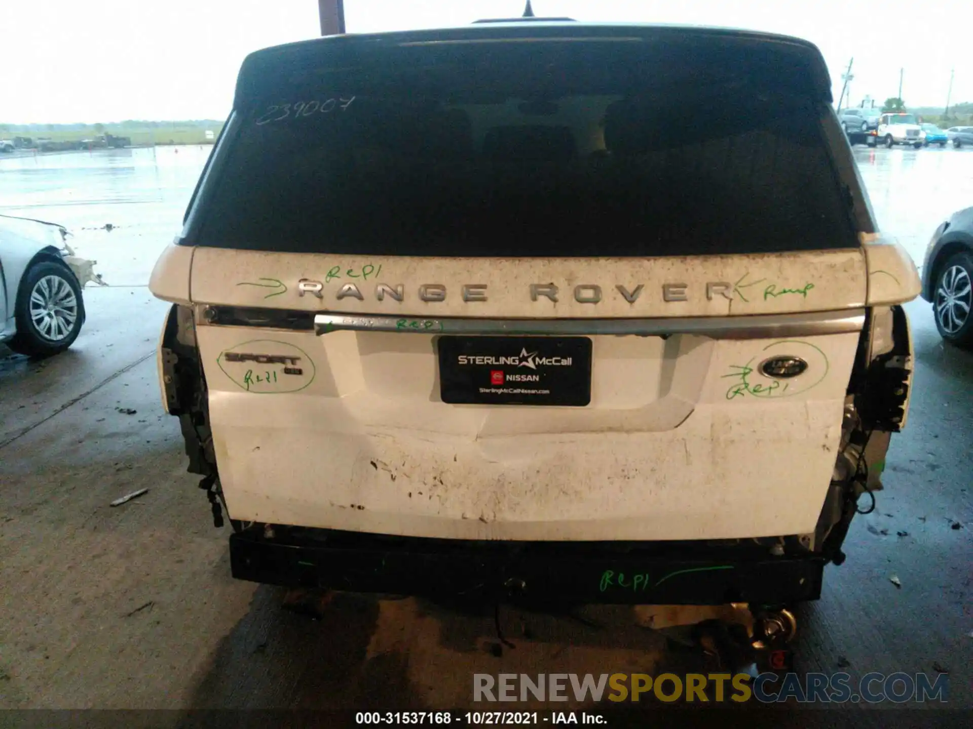 6 Photograph of a damaged car SALWR2SU0LA708459 LAND ROVER RANGE ROVER SPORT 2020