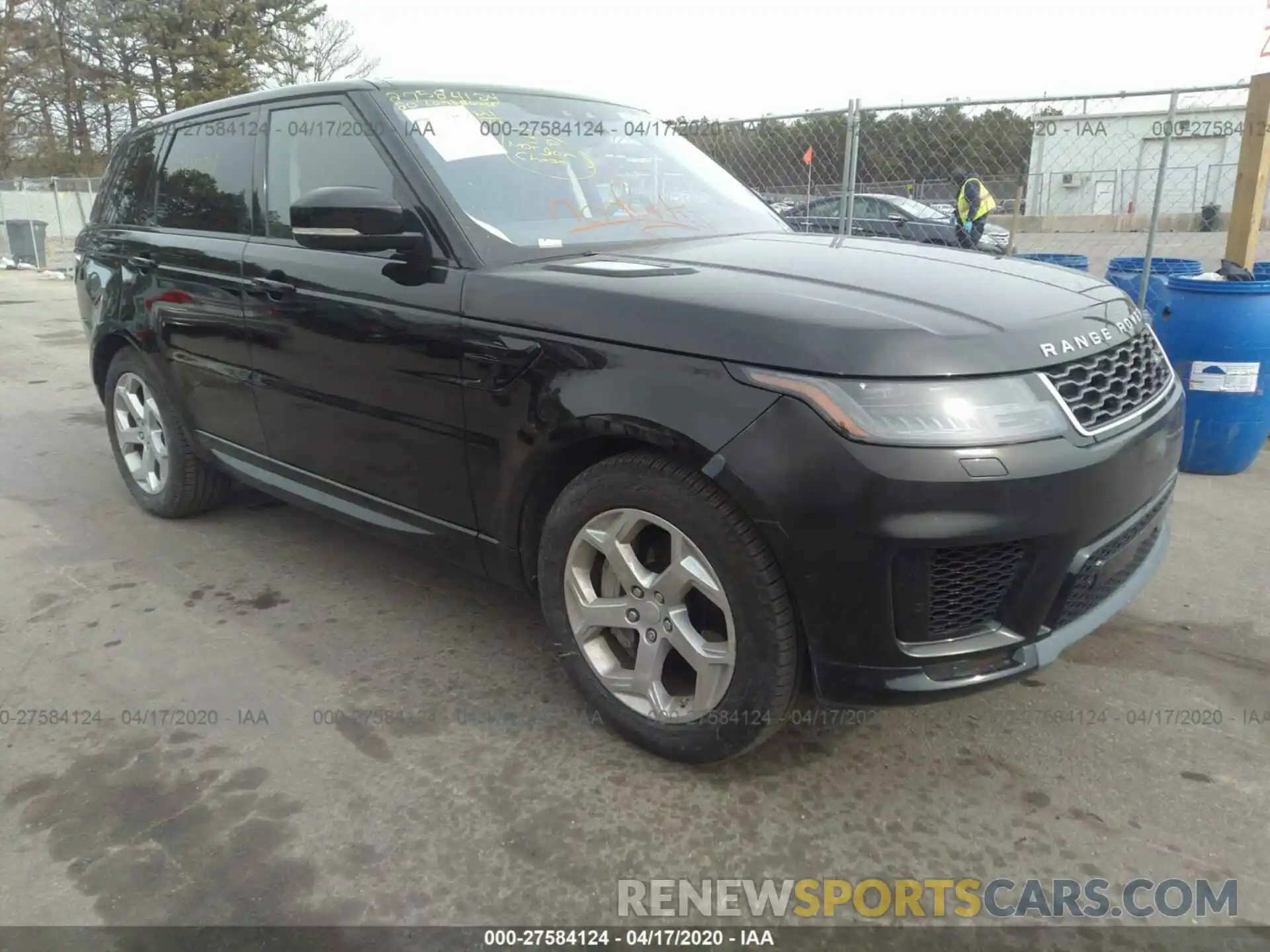 1 Фотография поврежденного автомобиля SALWR2SU0LA880555 LAND ROVER RANGE ROVER SPORT 2020