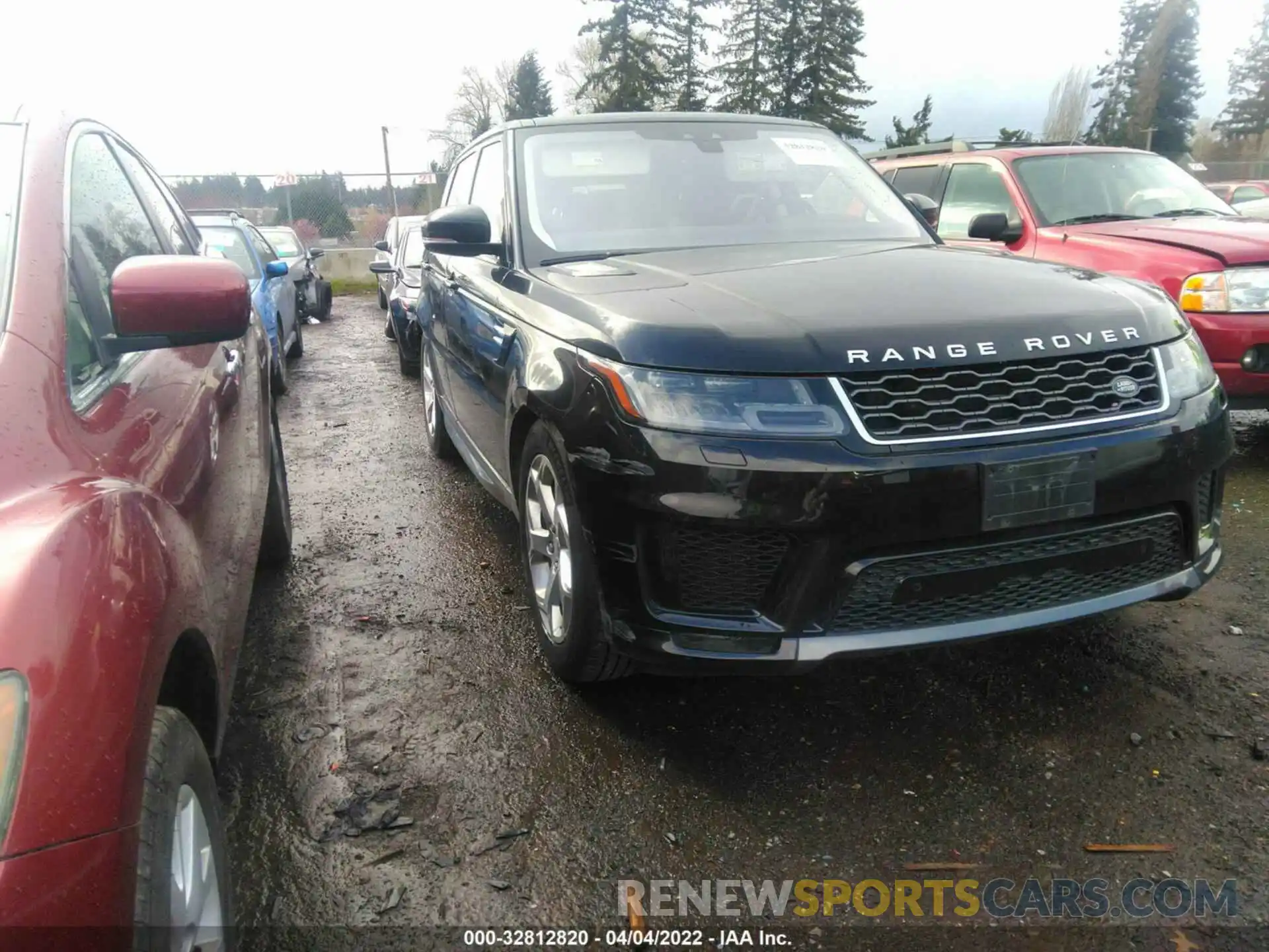 1 Photograph of a damaged car SALWR2SU0LA896755 LAND ROVER RANGE ROVER SPORT 2020