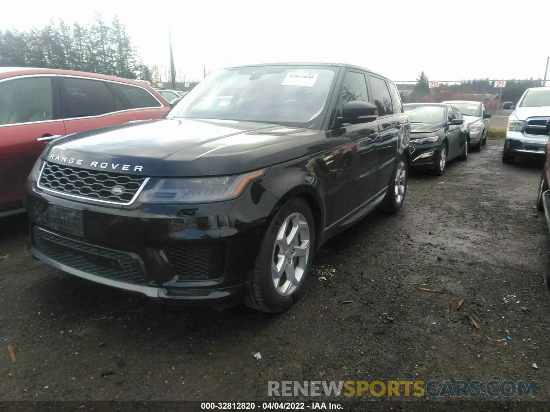 2 Фотография поврежденного автомобиля SALWR2SU0LA896755 LAND ROVER RANGE ROVER SPORT 2020