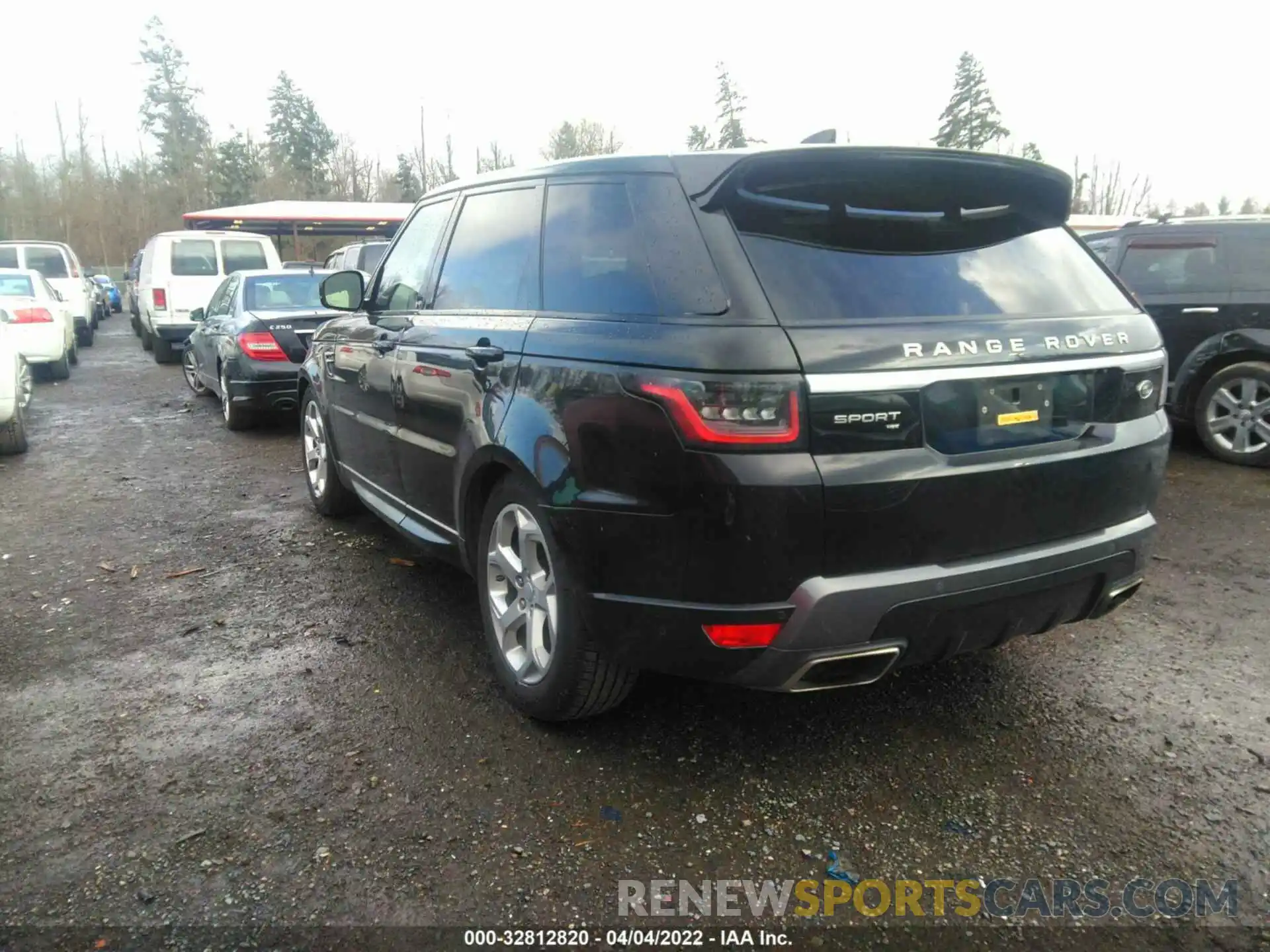 3 Photograph of a damaged car SALWR2SU0LA896755 LAND ROVER RANGE ROVER SPORT 2020