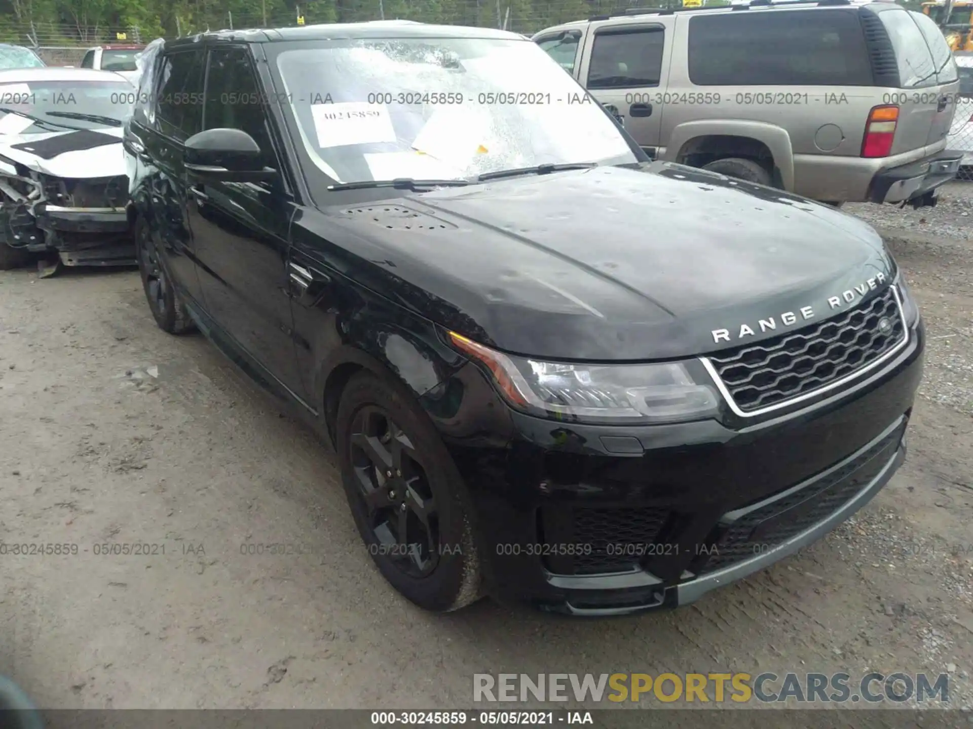 1 Photograph of a damaged car SALWR2SU0LA897789 LAND ROVER RANGE ROVER SPORT 2020