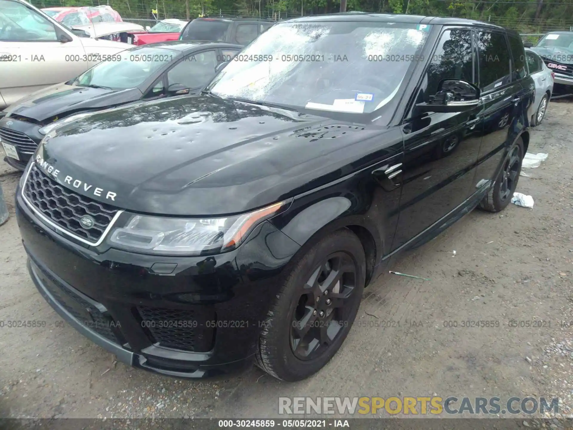 2 Photograph of a damaged car SALWR2SU0LA897789 LAND ROVER RANGE ROVER SPORT 2020