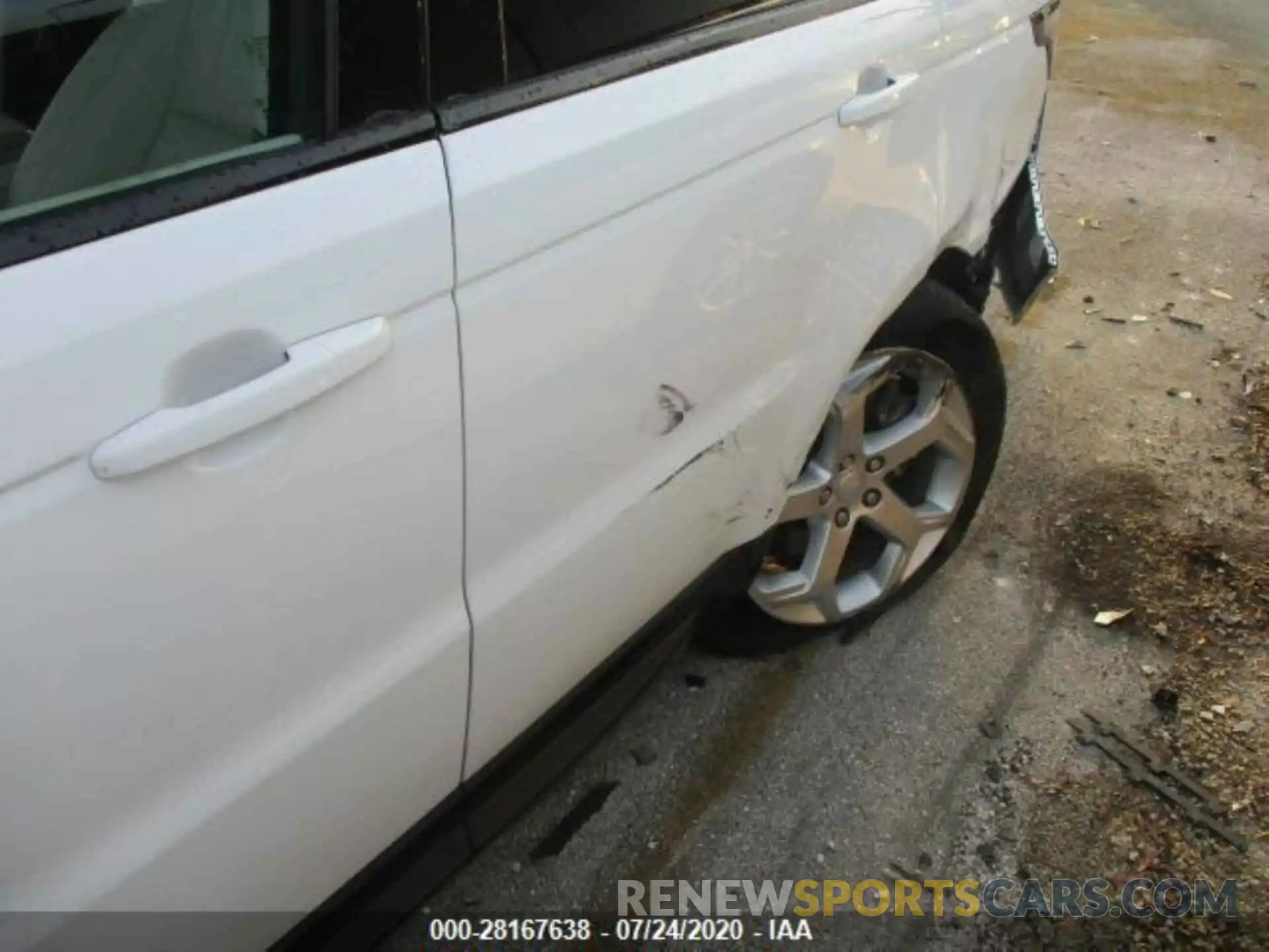 7 Photograph of a damaged car SALWR2SU0LA898960 LAND ROVER RANGE ROVER SPORT 2020