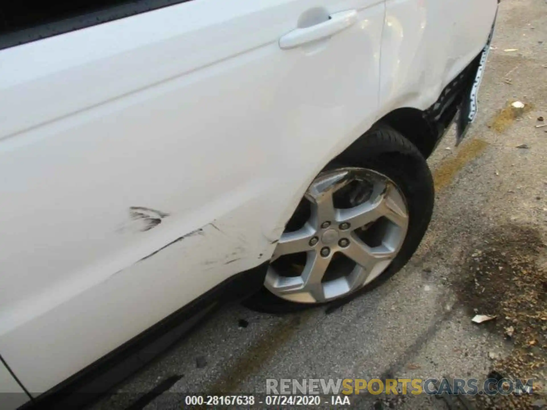 8 Photograph of a damaged car SALWR2SU0LA898960 LAND ROVER RANGE ROVER SPORT 2020