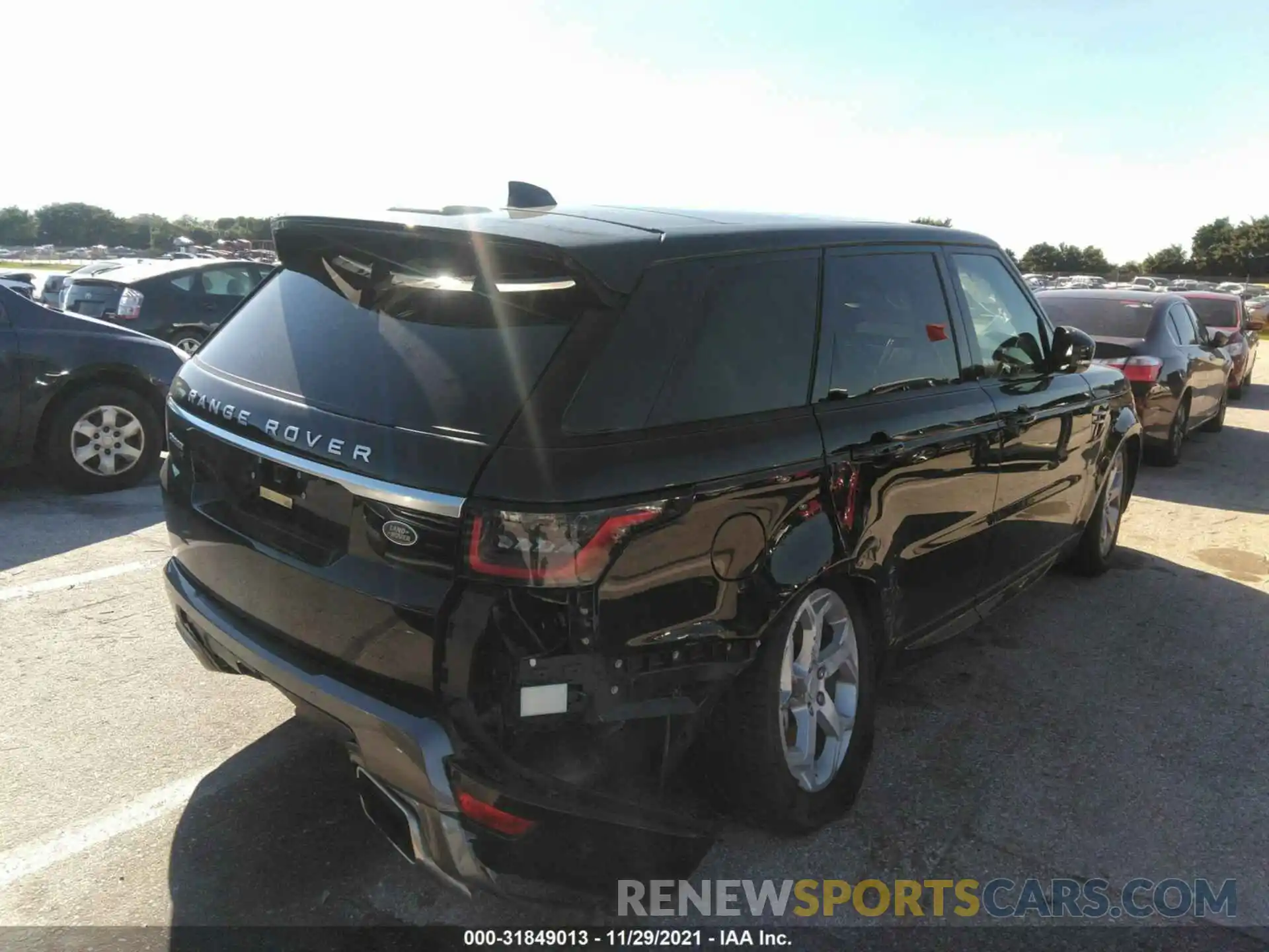 6 Фотография поврежденного автомобиля SALWR2SU1LA706896 LAND ROVER RANGE ROVER SPORT 2020