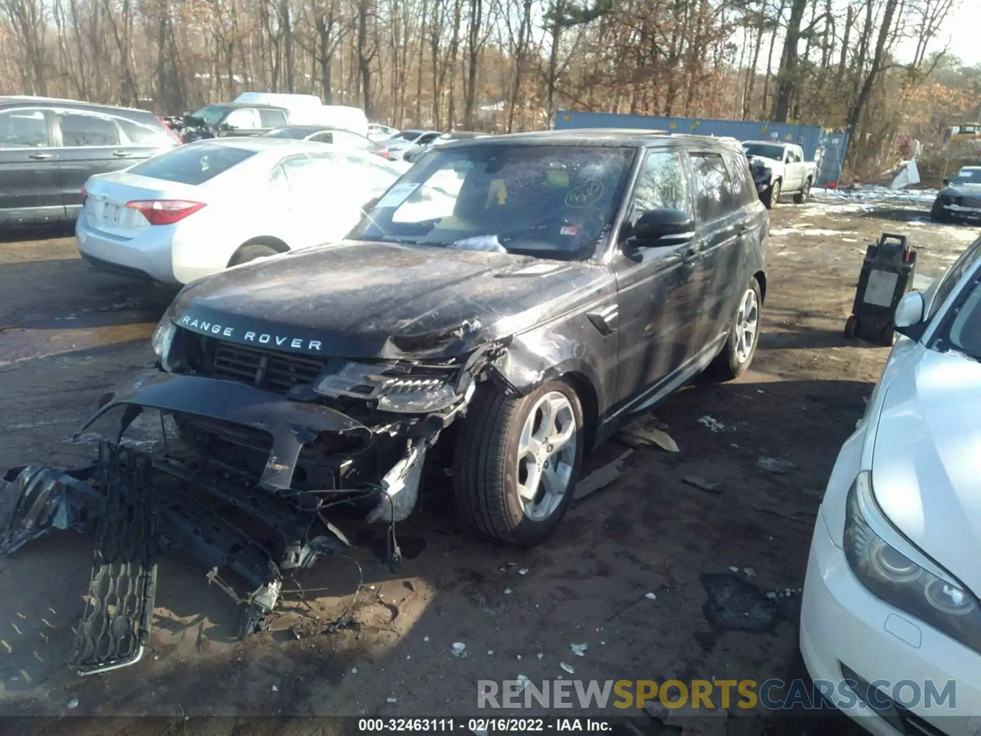 2 Photograph of a damaged car SALWR2SU1LA724993 LAND ROVER RANGE ROVER SPORT 2020