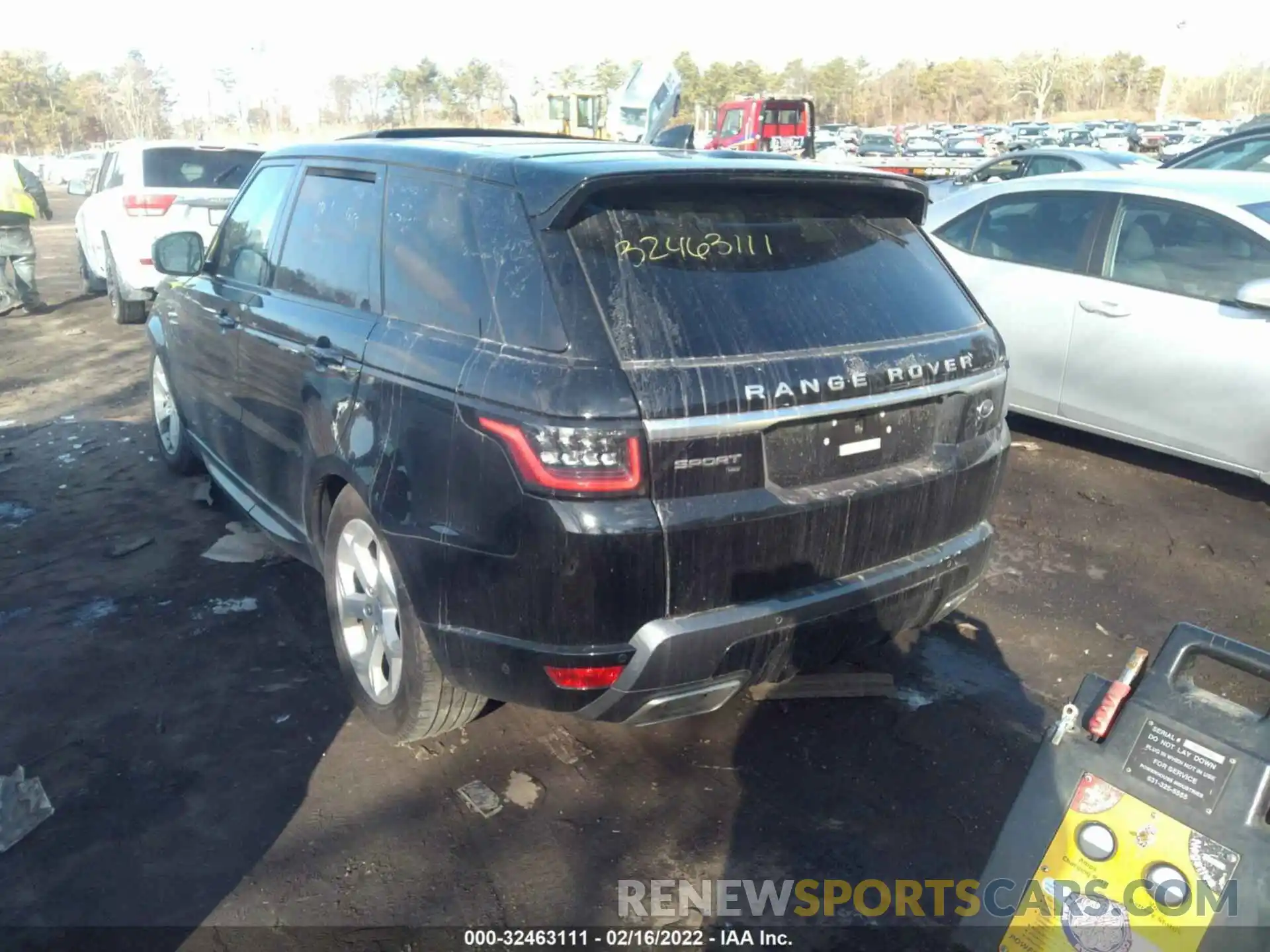 3 Photograph of a damaged car SALWR2SU1LA724993 LAND ROVER RANGE ROVER SPORT 2020