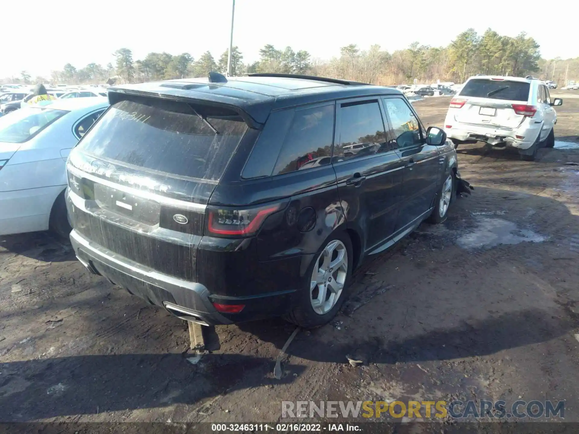 4 Photograph of a damaged car SALWR2SU1LA724993 LAND ROVER RANGE ROVER SPORT 2020