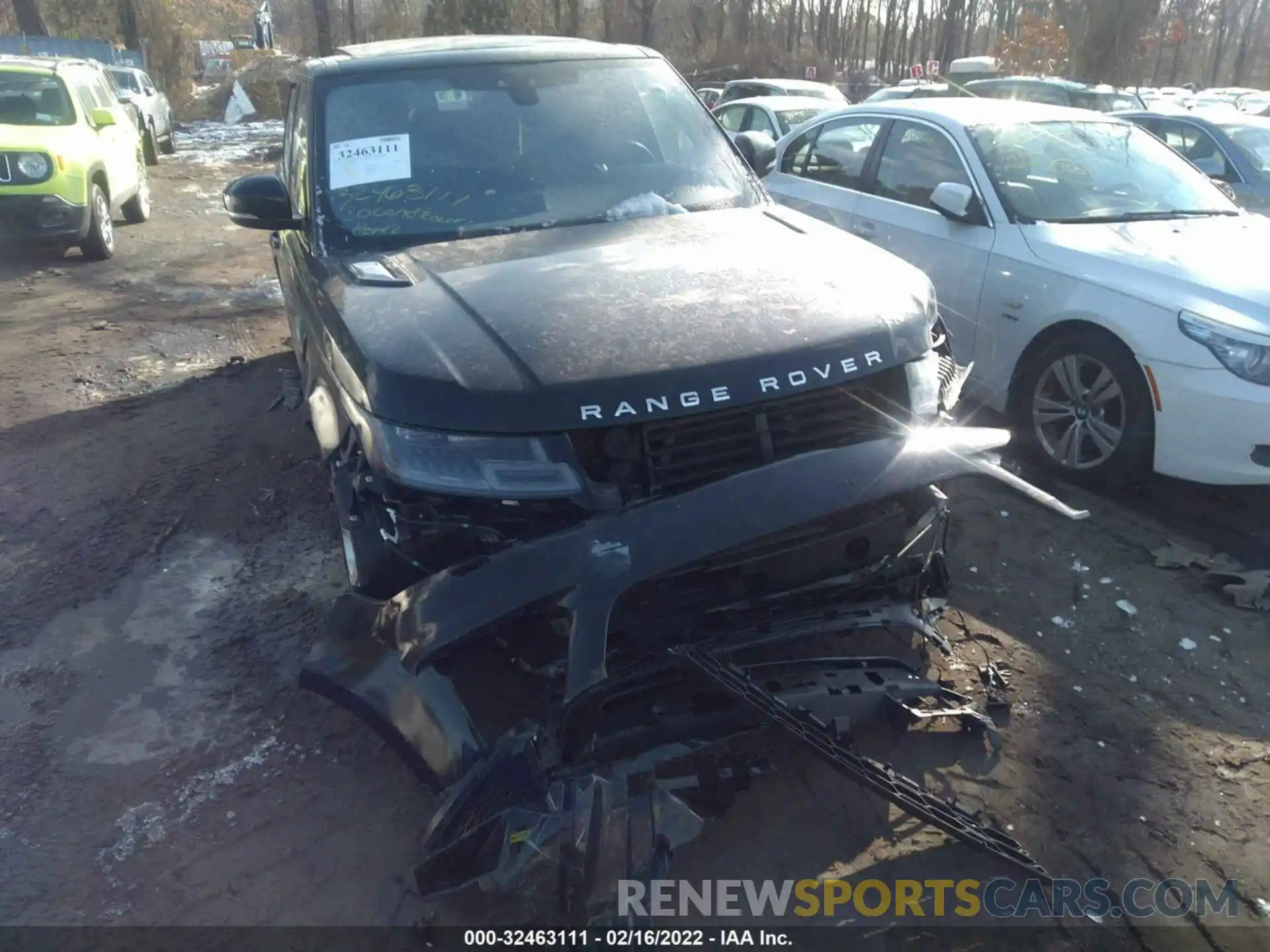 6 Photograph of a damaged car SALWR2SU1LA724993 LAND ROVER RANGE ROVER SPORT 2020